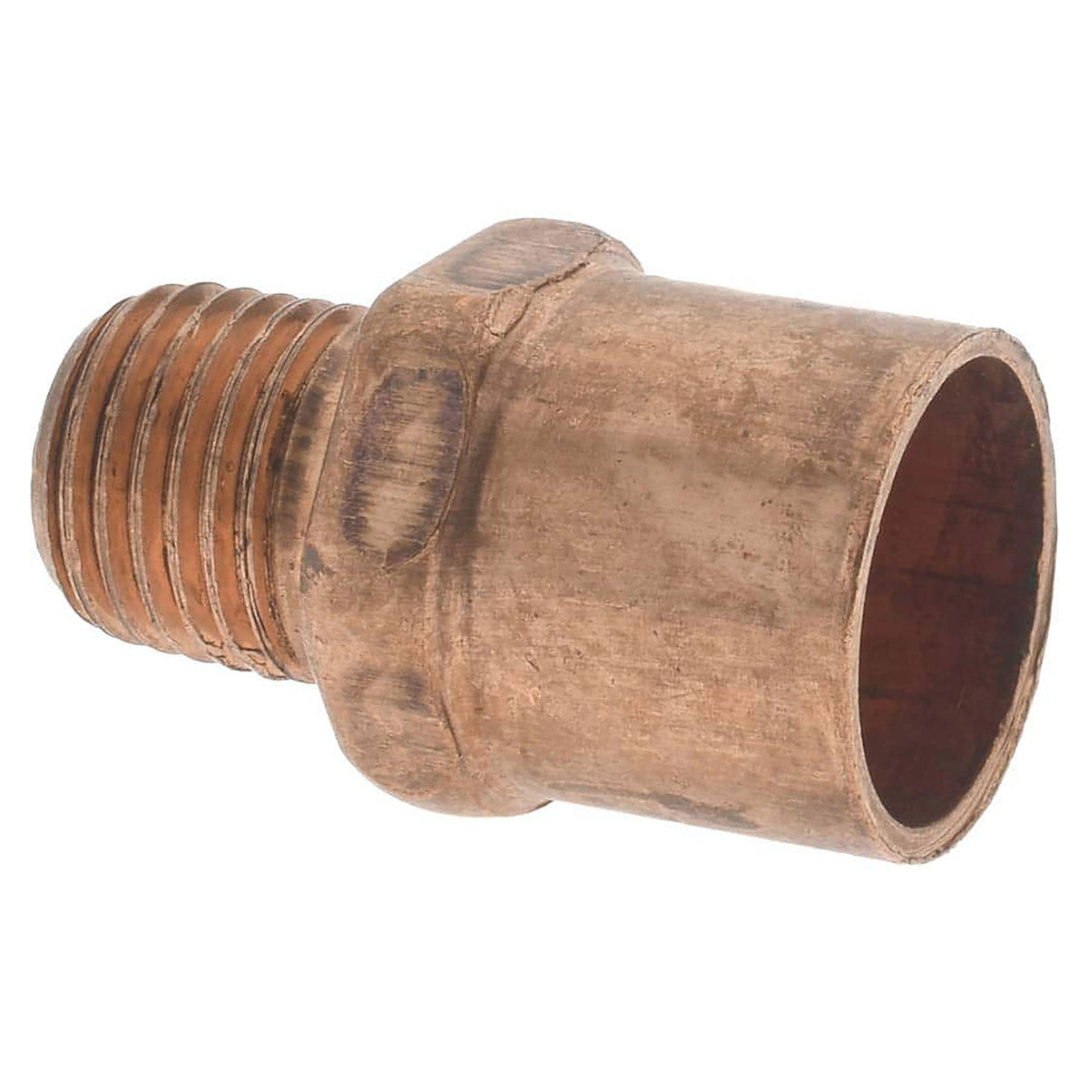Mueller Streamline 1/2 x 1/4 in. Copper Male Reducing Adapter