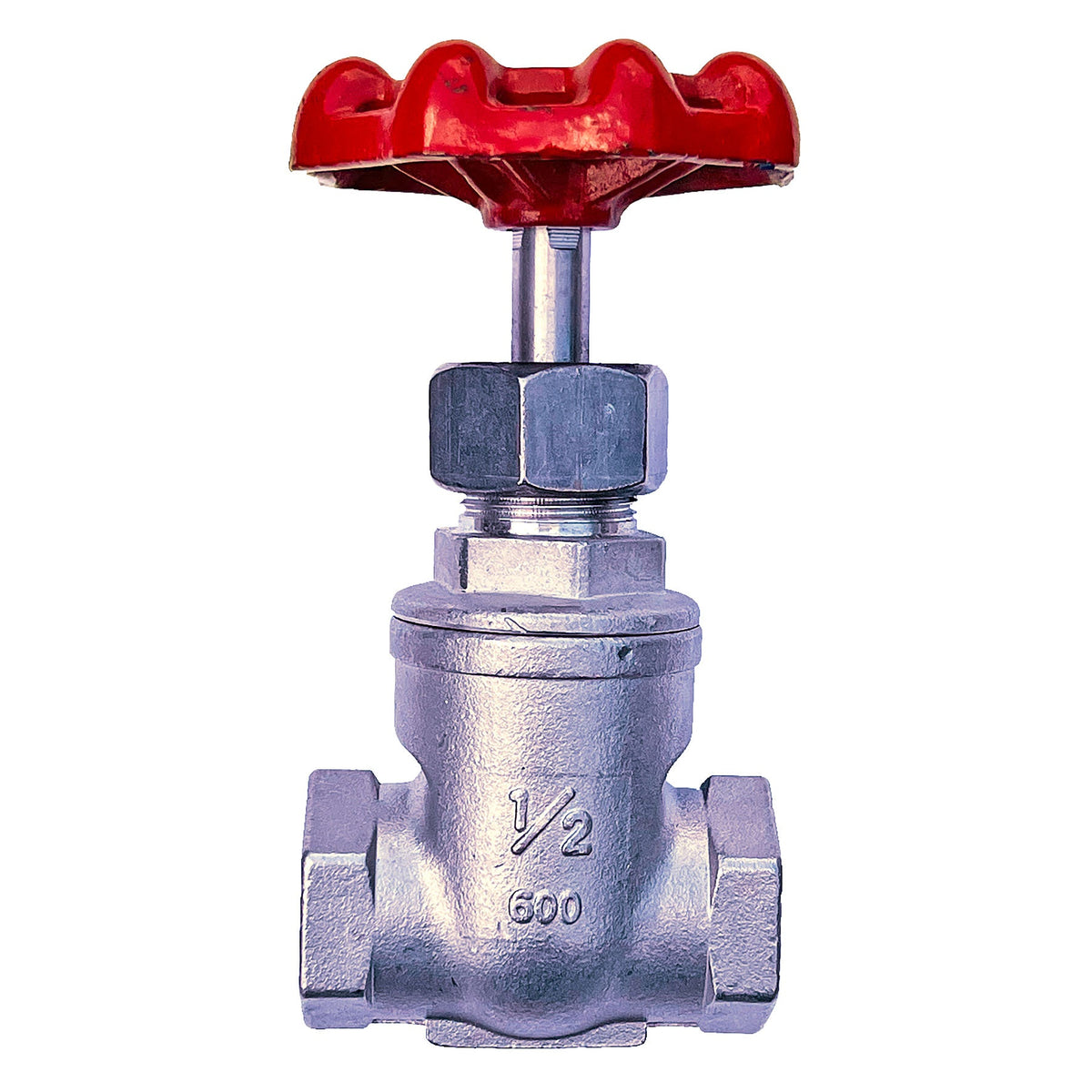 Multalloy 1/2 in. 316SS Threaded Gate Valve