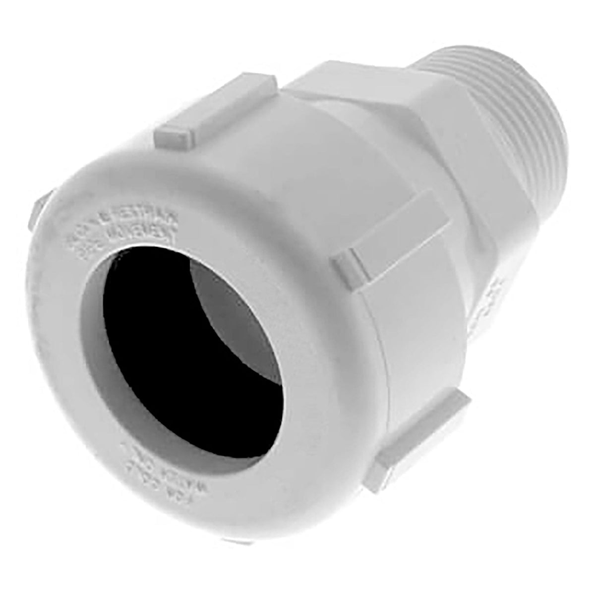 NDS Compression Male Adapters, 1/2 in. to 2 in. Sizes