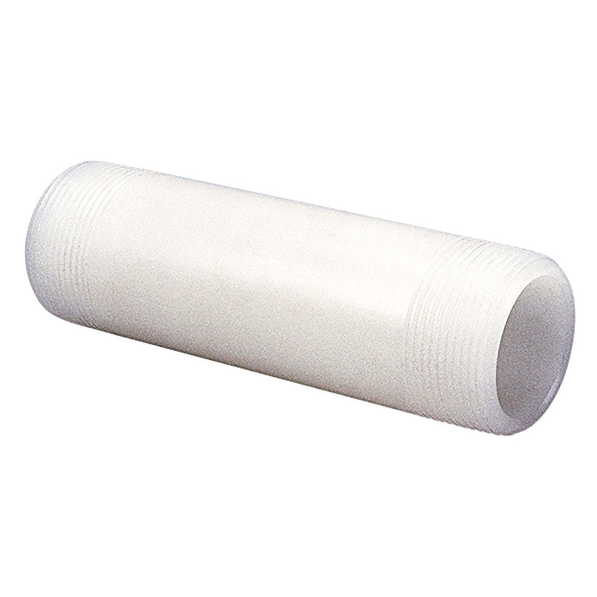 Nibco Natural PP Schedule 80, Nipple, Threaded, 1/2 in. to 4 in. Sizes, Close to 8 in. Lengths
