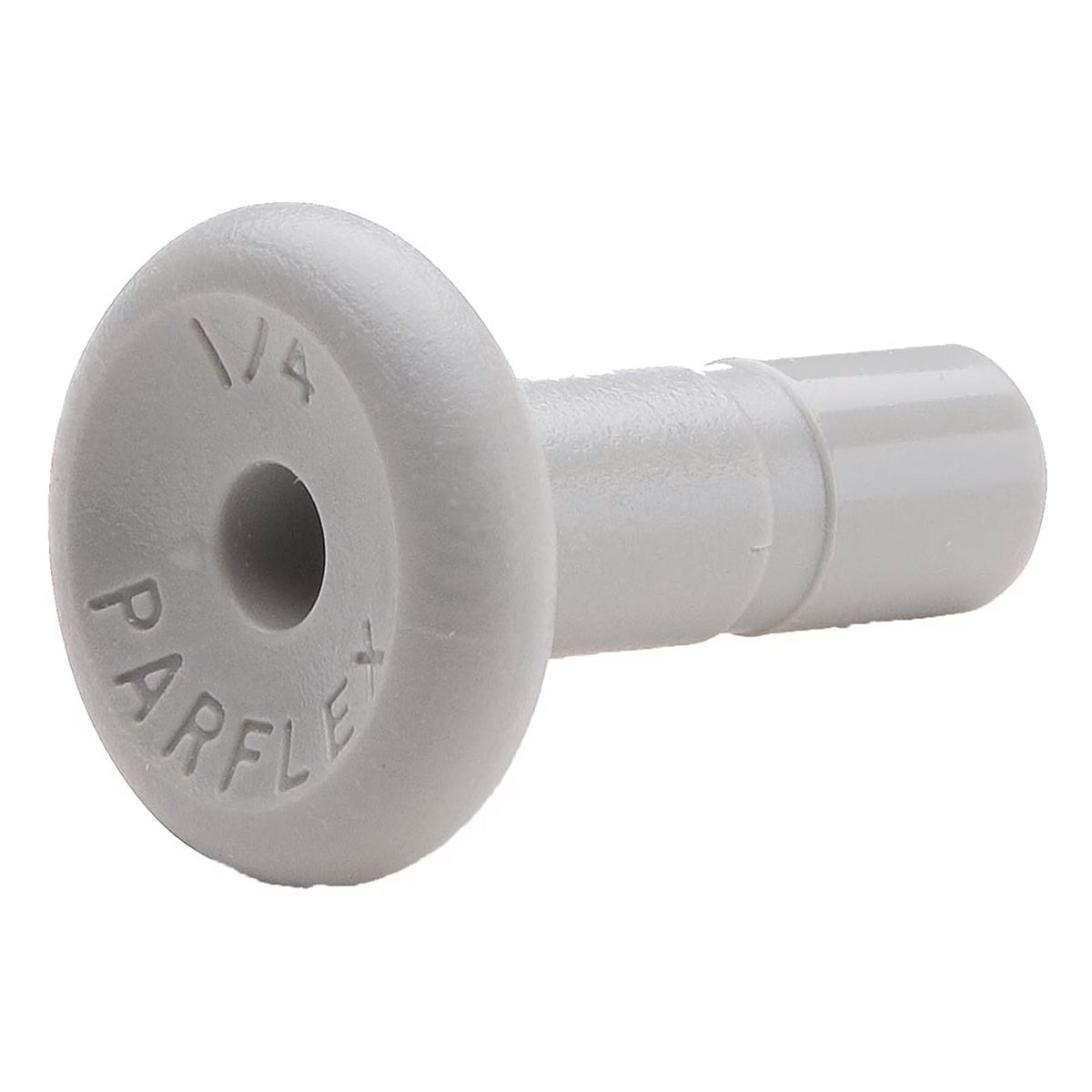 Parker Gray Acetal Plug, 1/4 in. to 1/2 in. Sizes