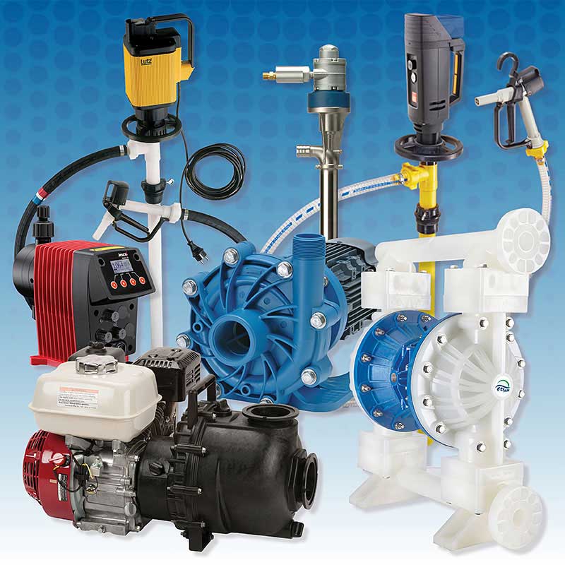 Pumps for All Applications - No matter the fluids or application, we have a pump to fit your needs
