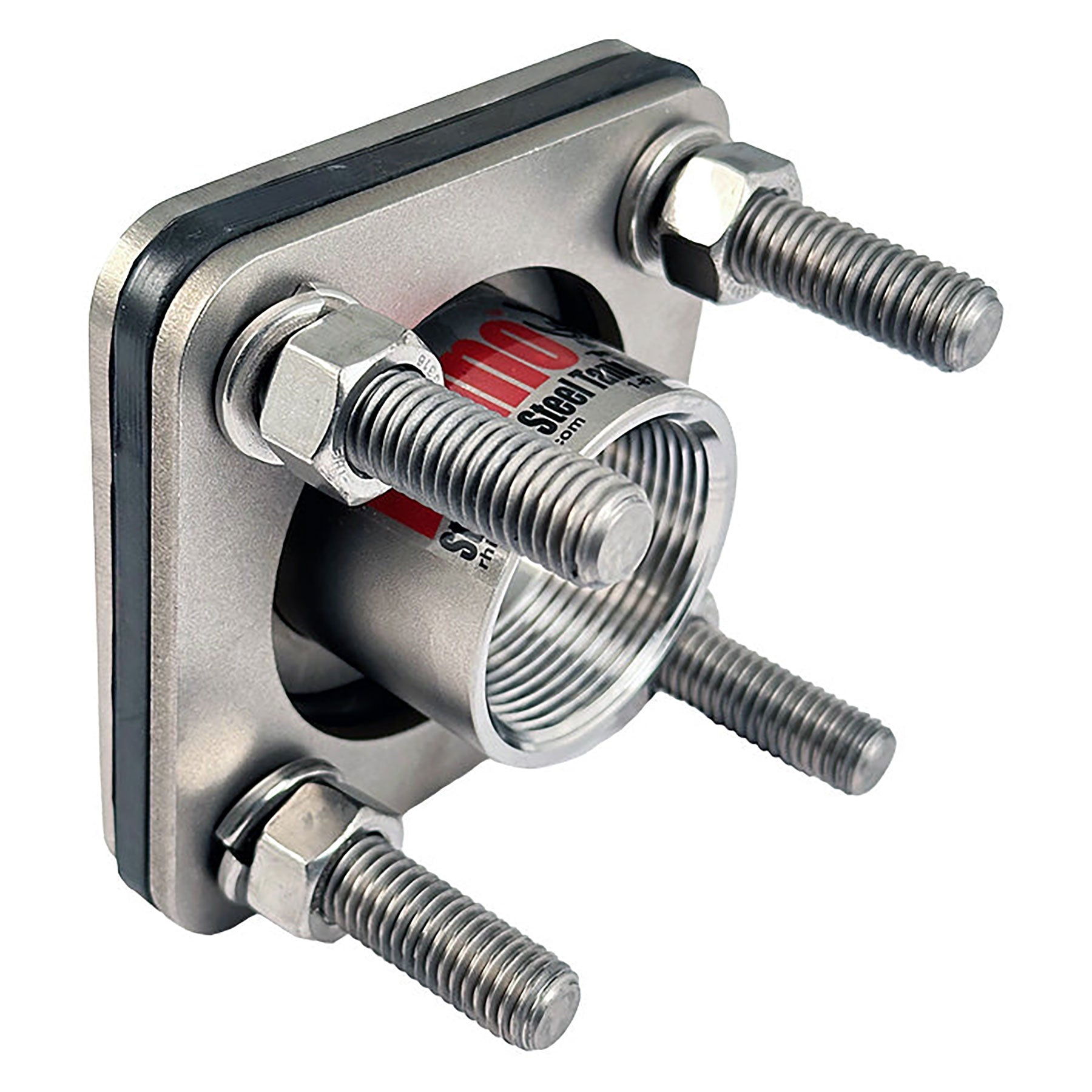 1" NPT Stainless Steel Bulkhead Fitting - Tank Adapter Kit By PFS (SS316)
