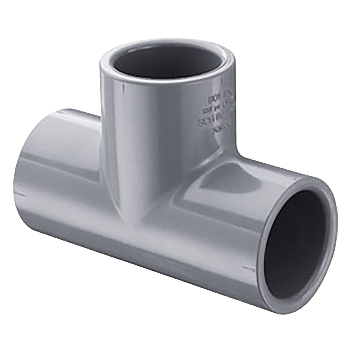 Spears CPVC Schedule 80, Tee, Socket, 1/4 in. to 12 in. Sizes