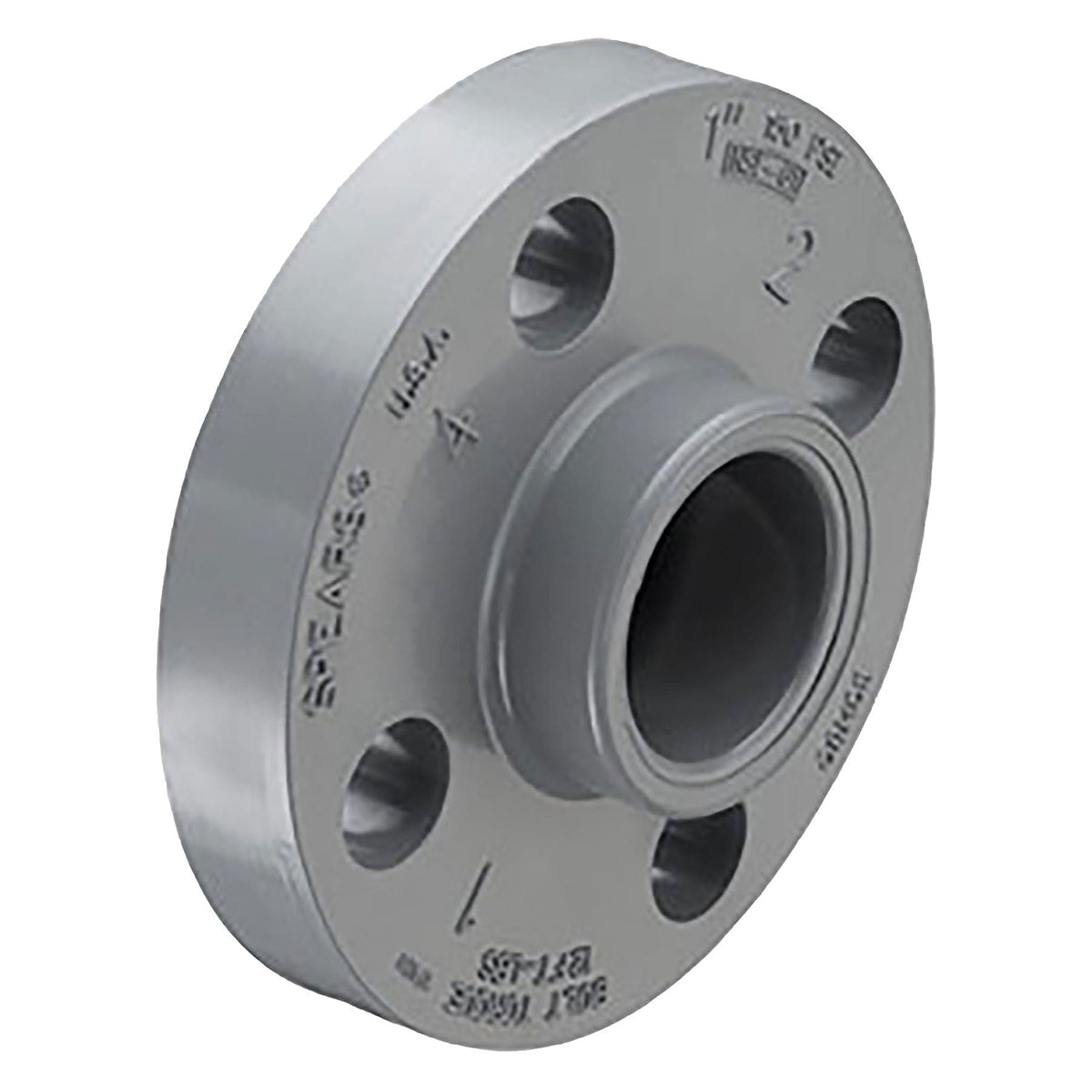 Spears CPVC Schedule 80, Flange, Socket, 1/2 in. to 8 in. Sizes