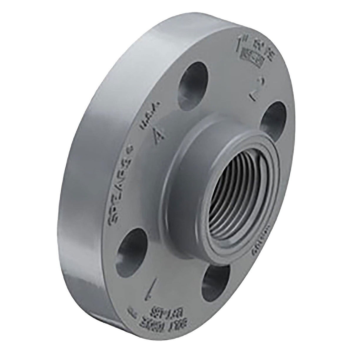 Spears CPVC Schedule 80, Flange, Threaded, 1/2 in. to 4 in. Sizes