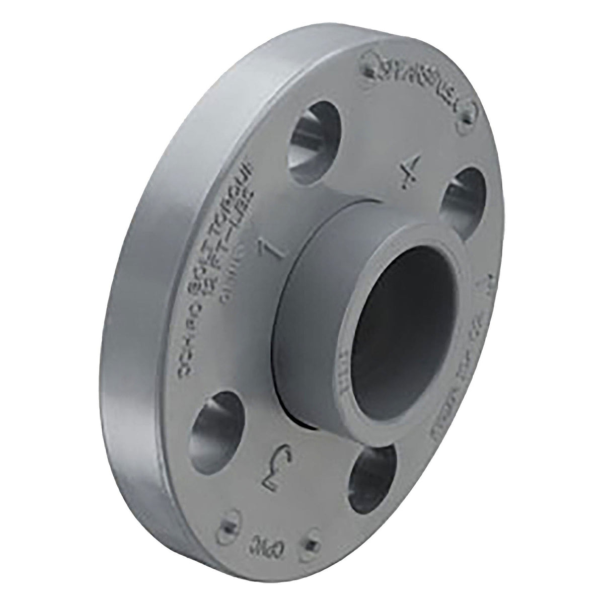Spears CPVC Schedule 80, Vanstone Flange, Socket, 1/2 in. to 8 in. Sizes
