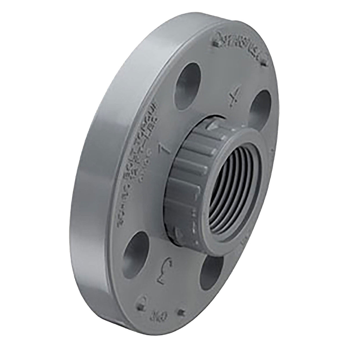 Spears CPVC Schedule 80, Vanstone Flange, Threaded, 1/2 in. to 4 in. Sizes