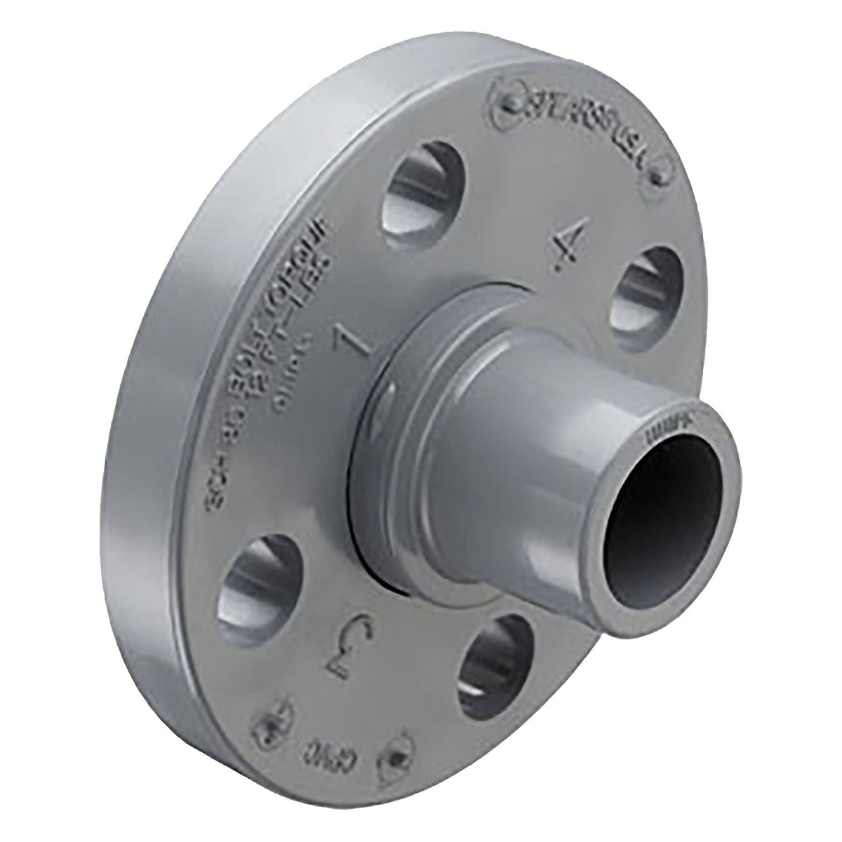Spears CPVC Schedule 80, Vanstone Flange, Spigot, 1/2 in. to 8 in. Sizes