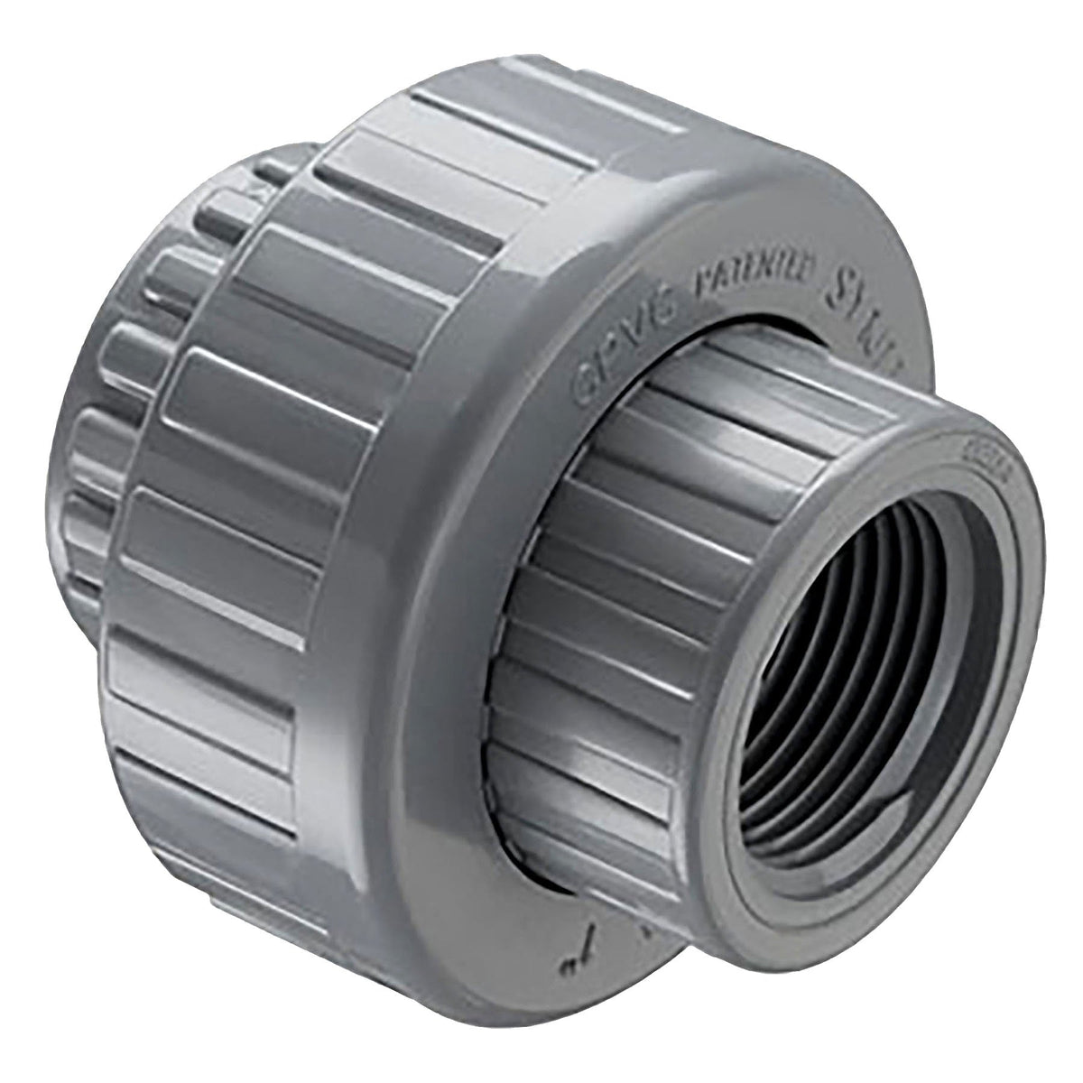 Spears CPVC Schedule 80, Union, Socket x Threaded, 1/2 in. to 3 in. Sizes