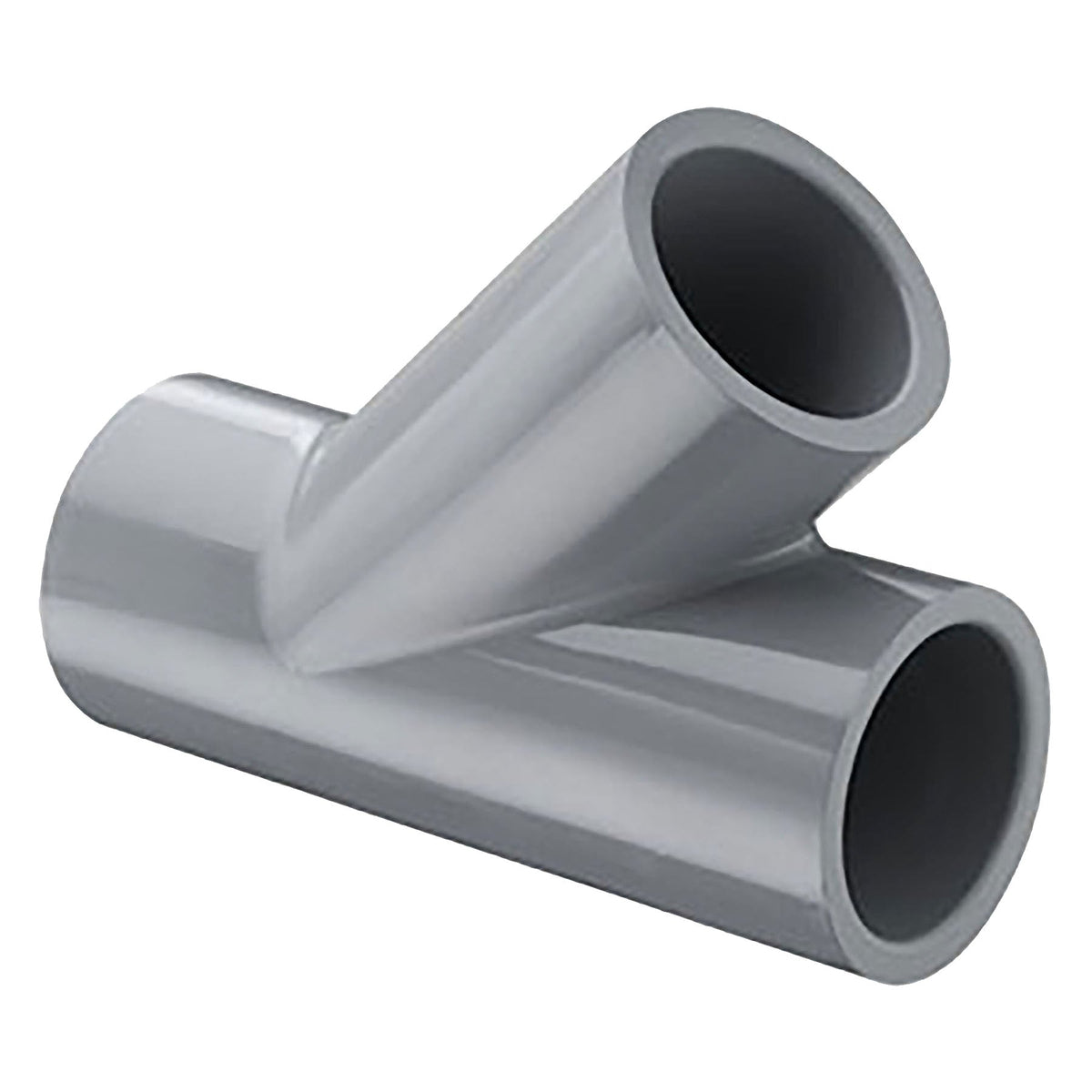 Spears CPVC Schedule 80, Wye, Socket, 1/2 in. to 6 in. Sizes