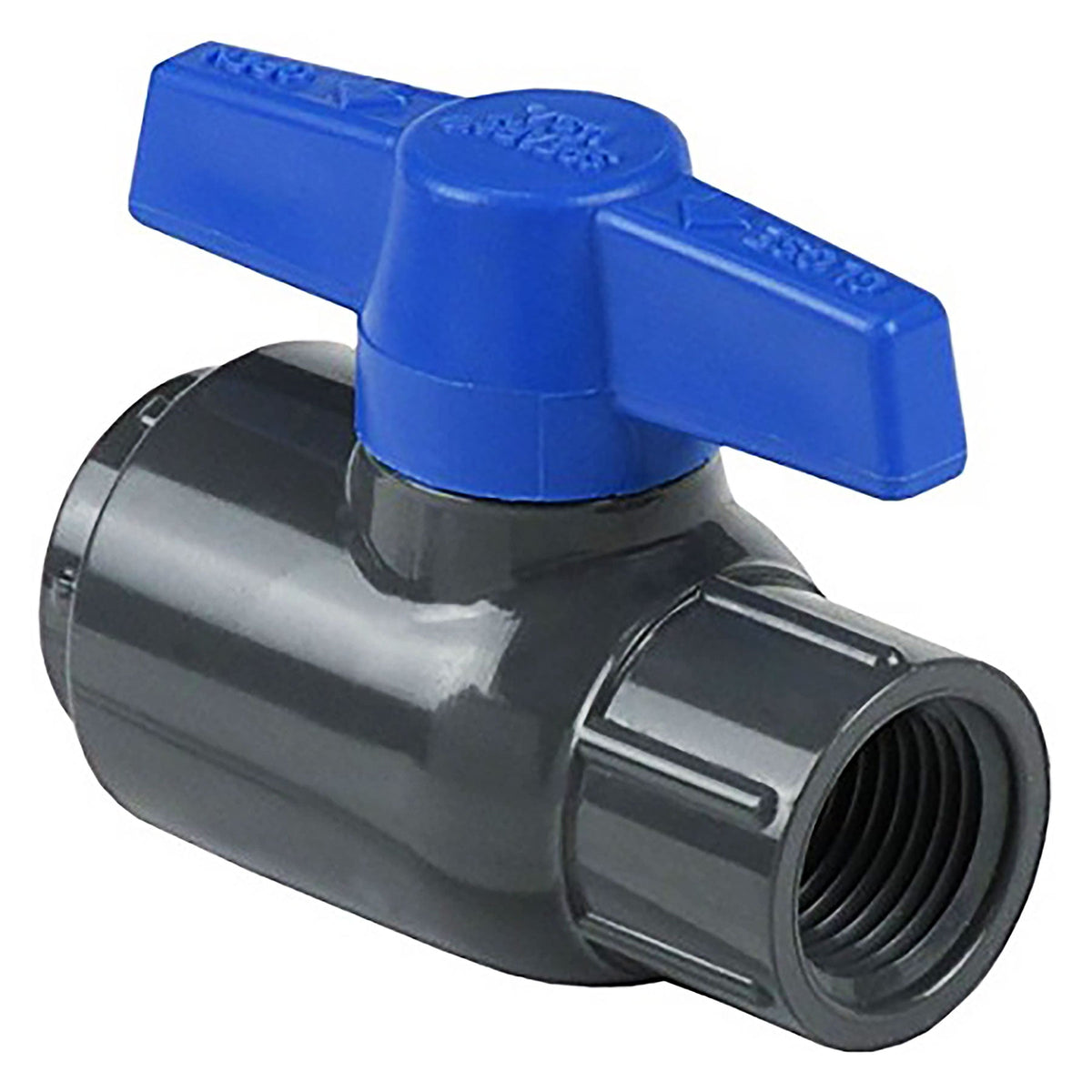 Spears PVC Gray Utility Ball Valve