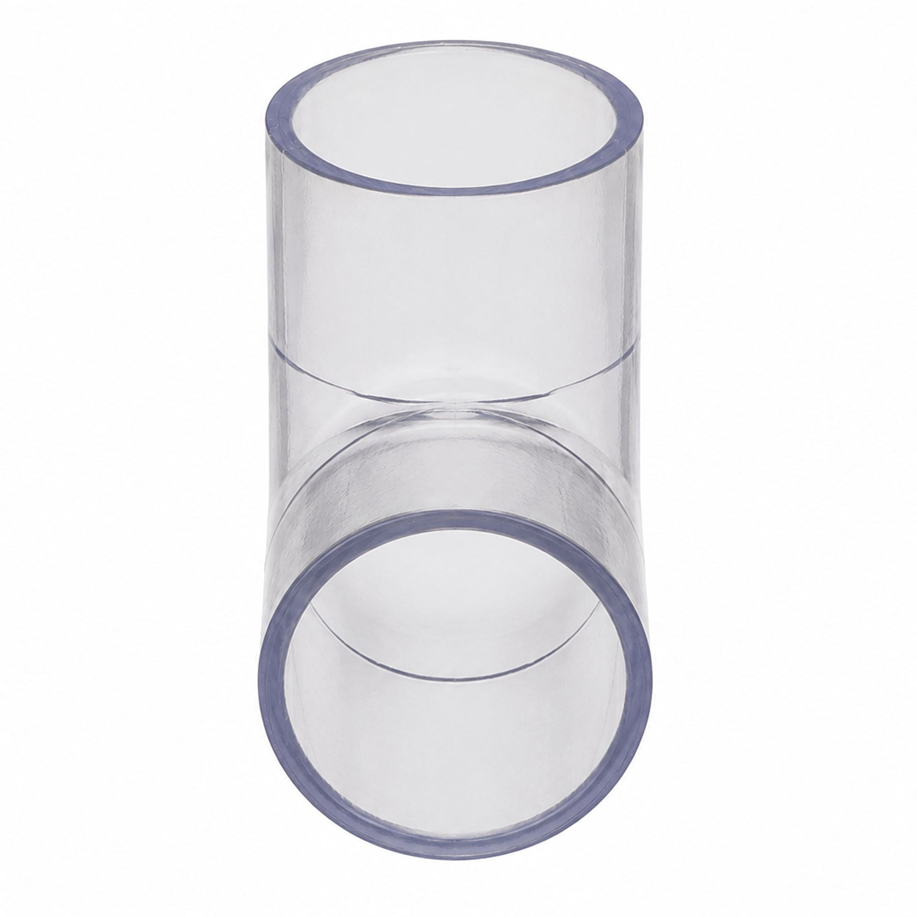 Spears 90 Degree Elbow Clear PVC 1/4 to 8 in. Socket x Socket Schedule 40