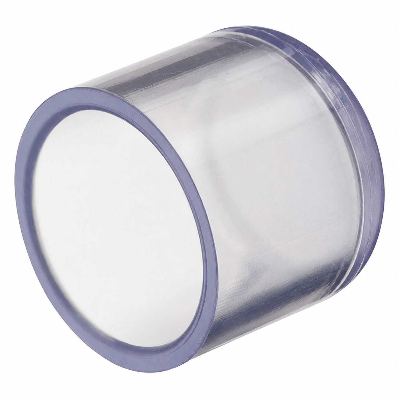 Spears Cap Clear PVC 1/4 to 8 in. Socket Schedule 40