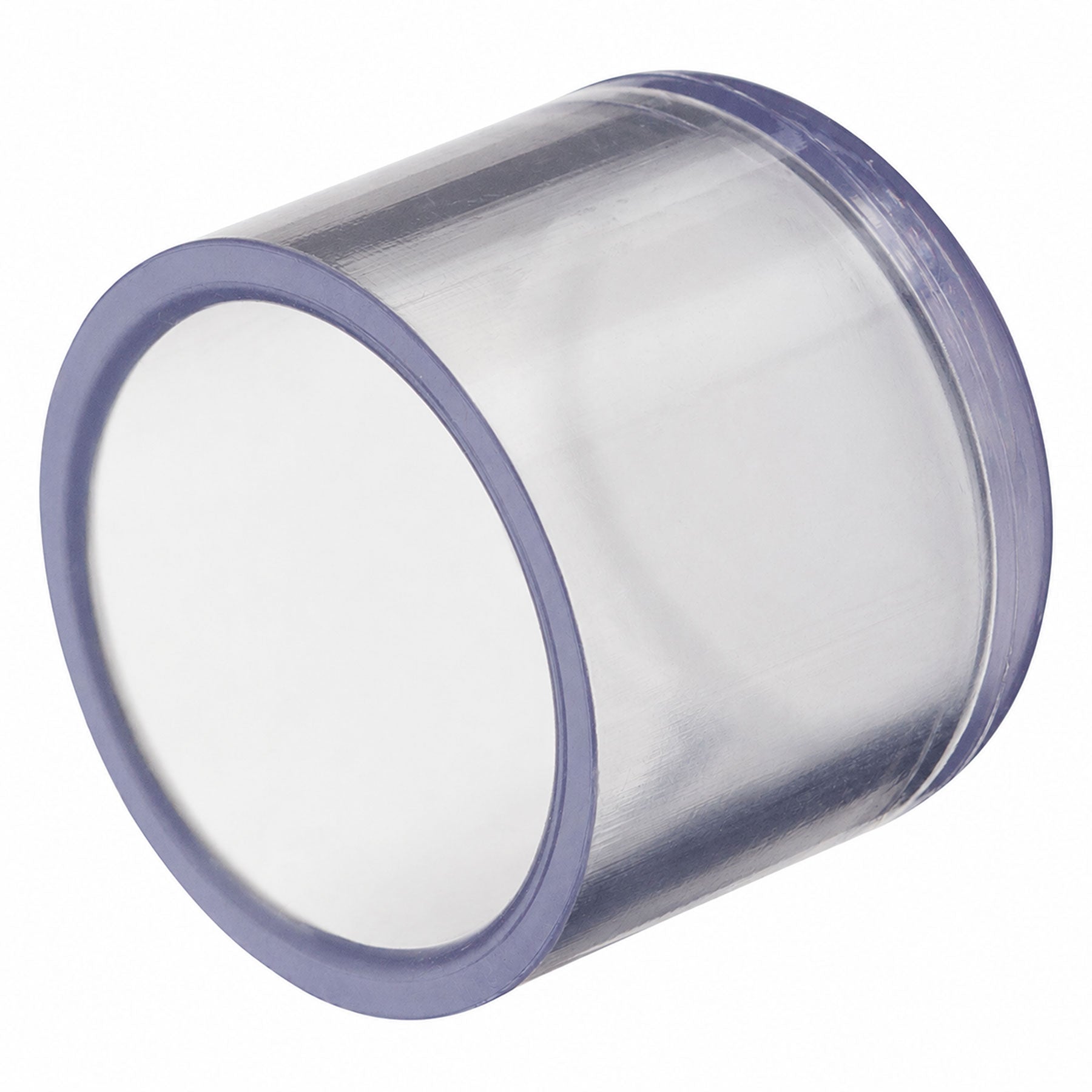 Spears Cap Clear PVC 1/4 to 8 in. Socket Schedule 40