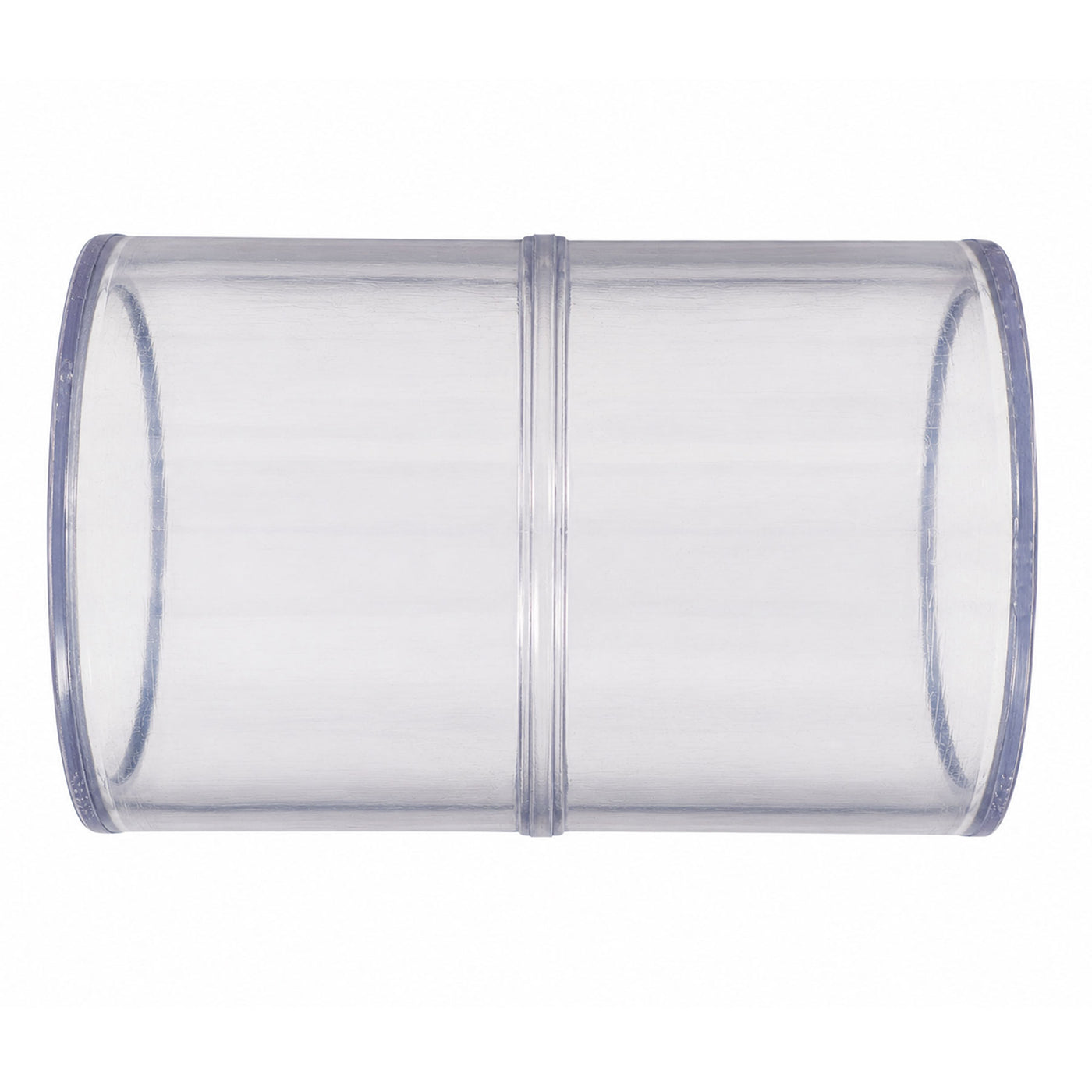 Spears Coupling Clear PVC 1/4 to 8 in. Socket x Socket Schedule 40