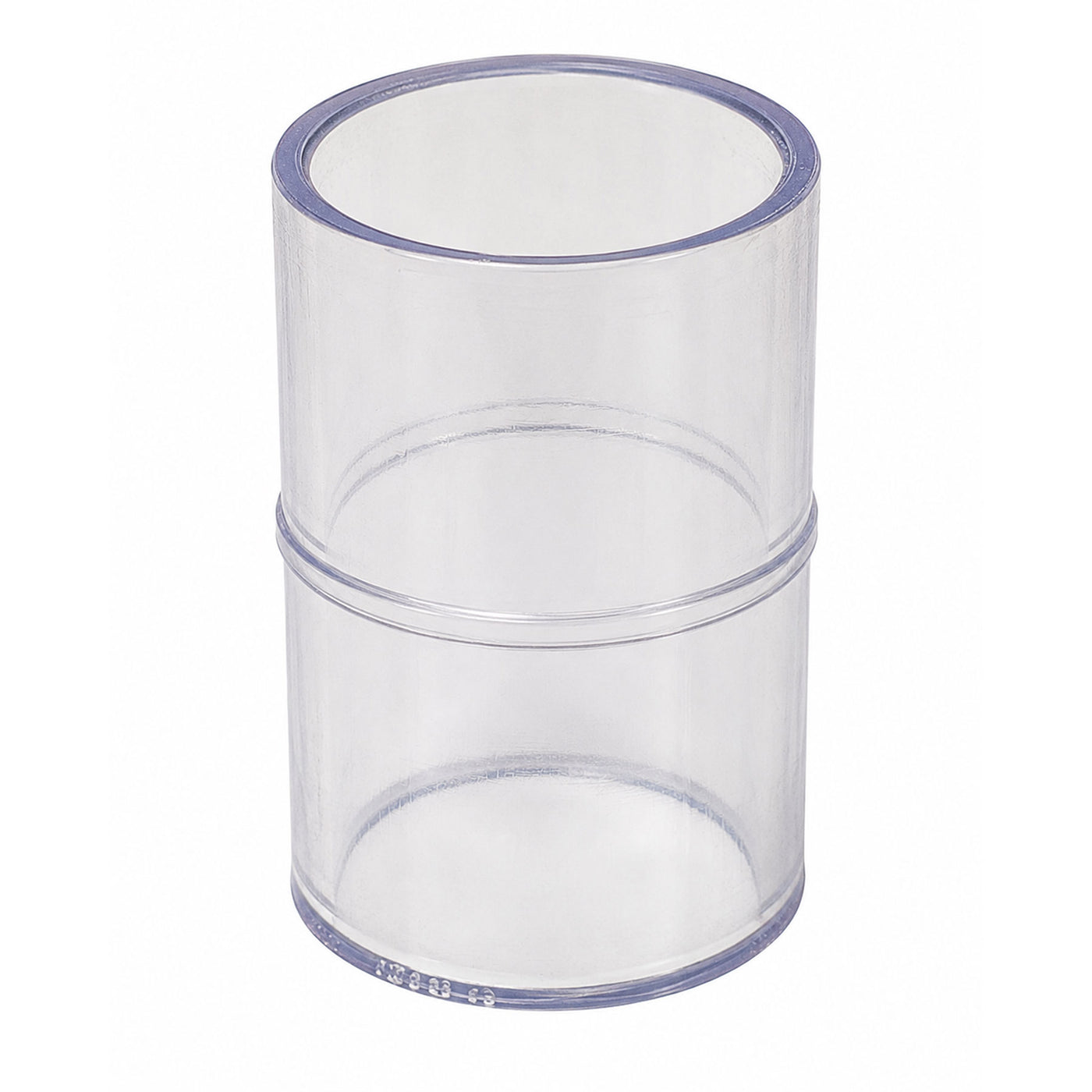 Spears Coupling Clear PVC 1/4 to 8 in. Socket x Socket Schedule 40