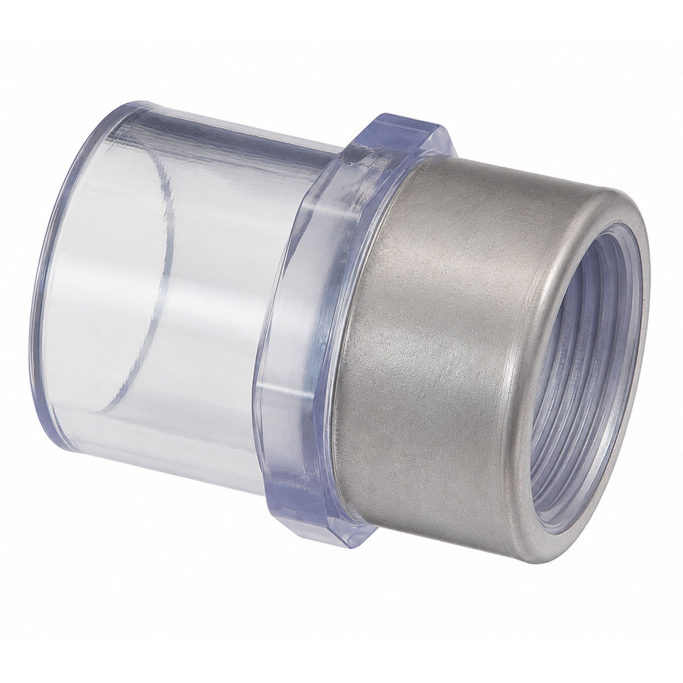 Spears Female Adapter Clear PVC 1/4 to 4 in. Socket x FPT Schedule 40