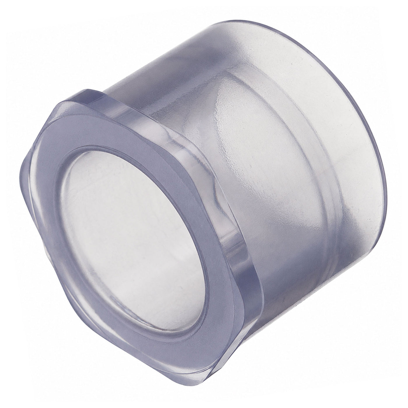 Spears Reducer Bushing Clear PVC 3/4 to 8 in. Socket x Socket Schedule 40