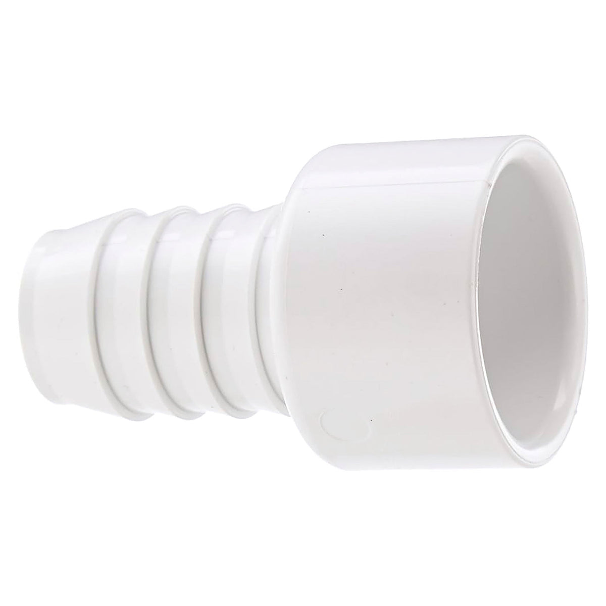 Lasco PVC Schedule 40, White, Adapter, Insert x Socket, 1 in. Size