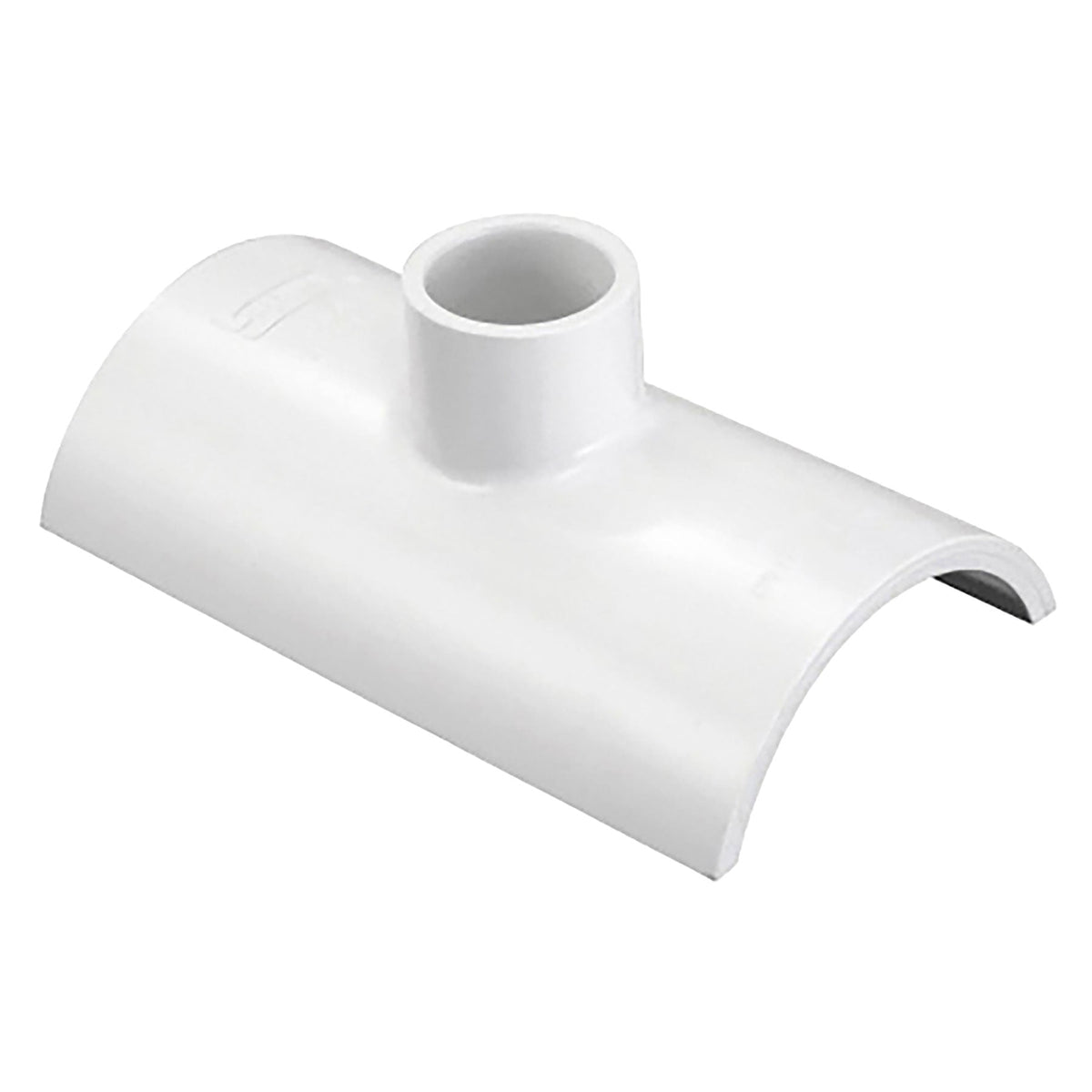 Lasco PVC Schedule 40, White, Glue Saddle, Socket, 3 in. to 6 in. Sizes