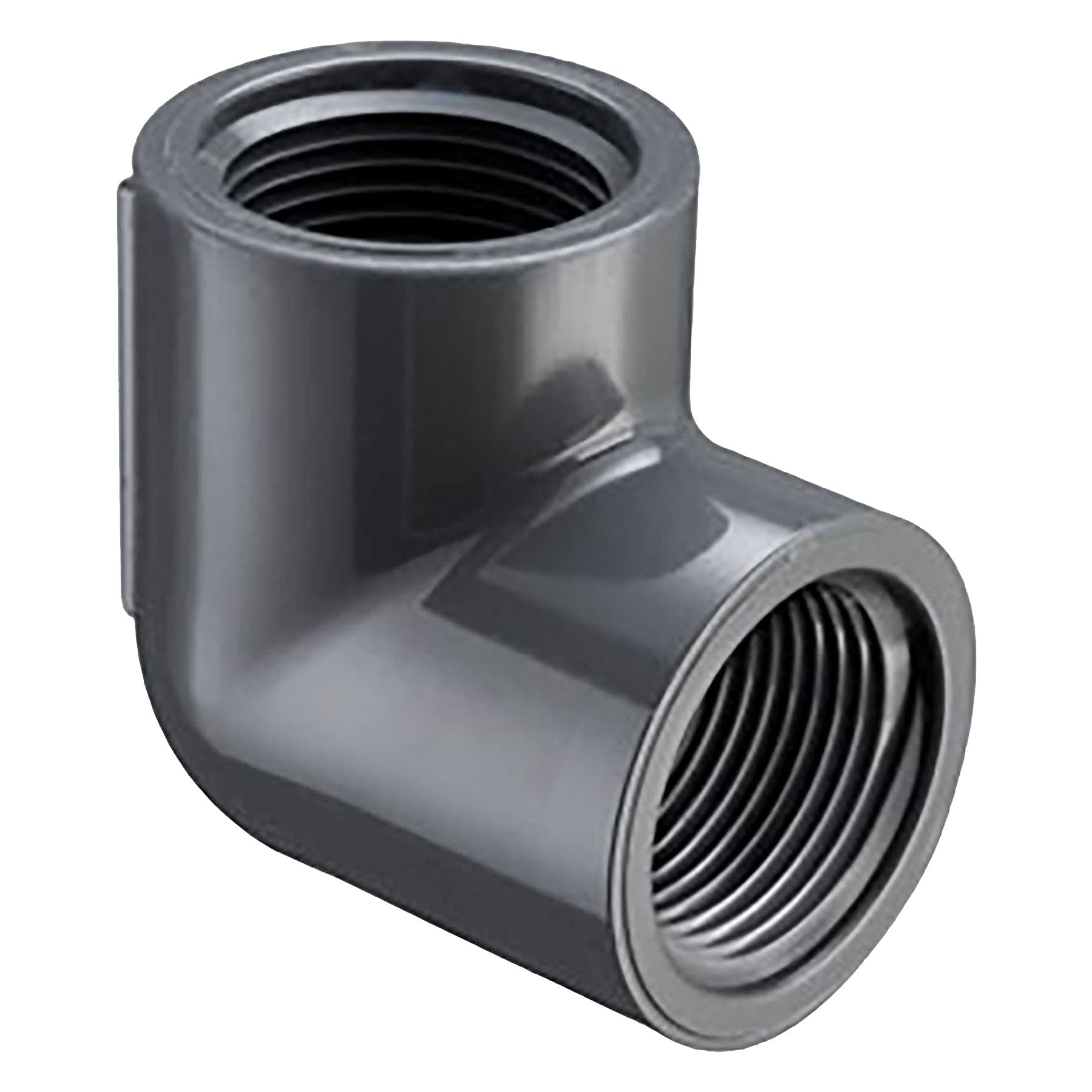 PVC Sch 80 90° Socket Elbow (1/4