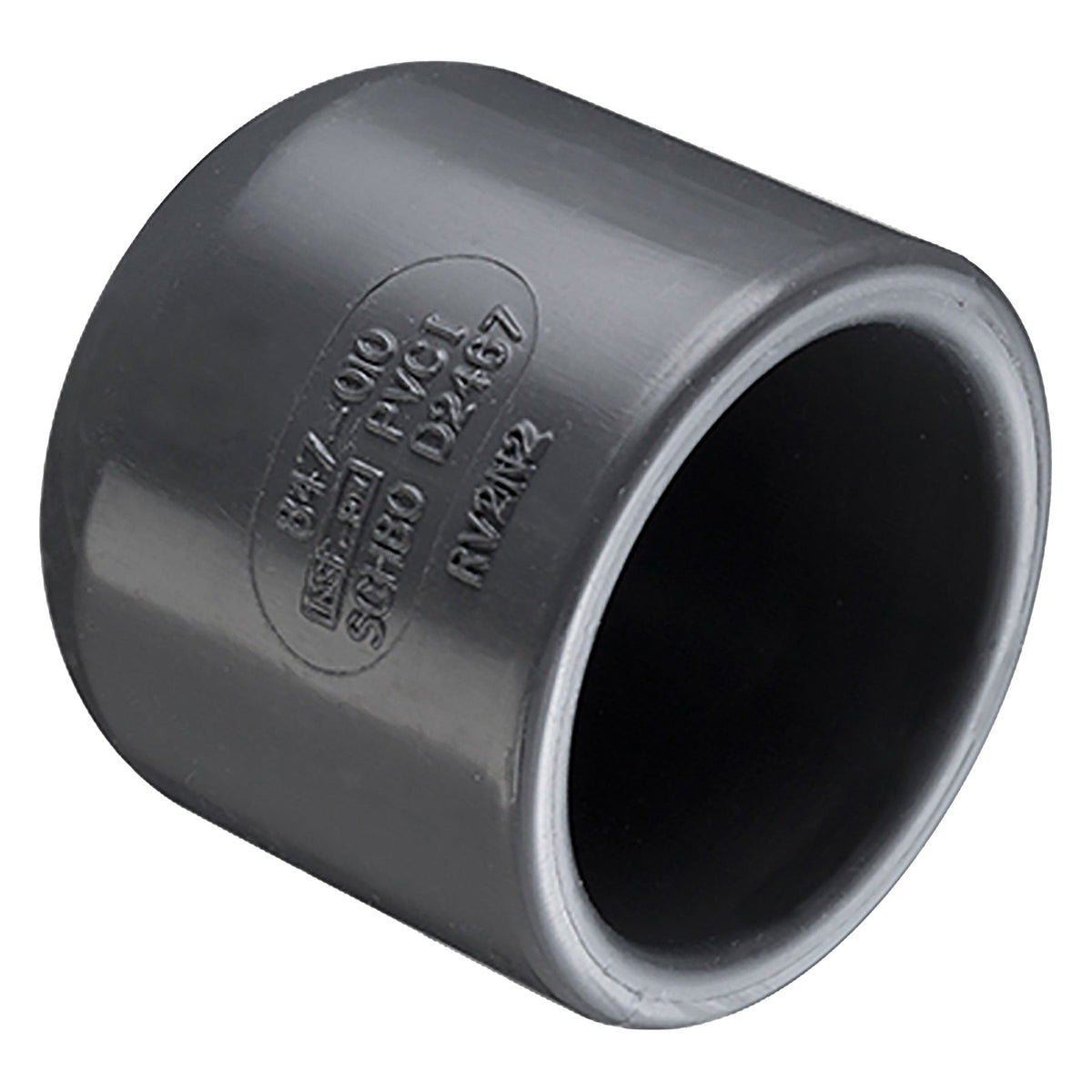 Spears PVC Schedule 80, Cap, Socket, 1/4 in. to 12 in. Sizes