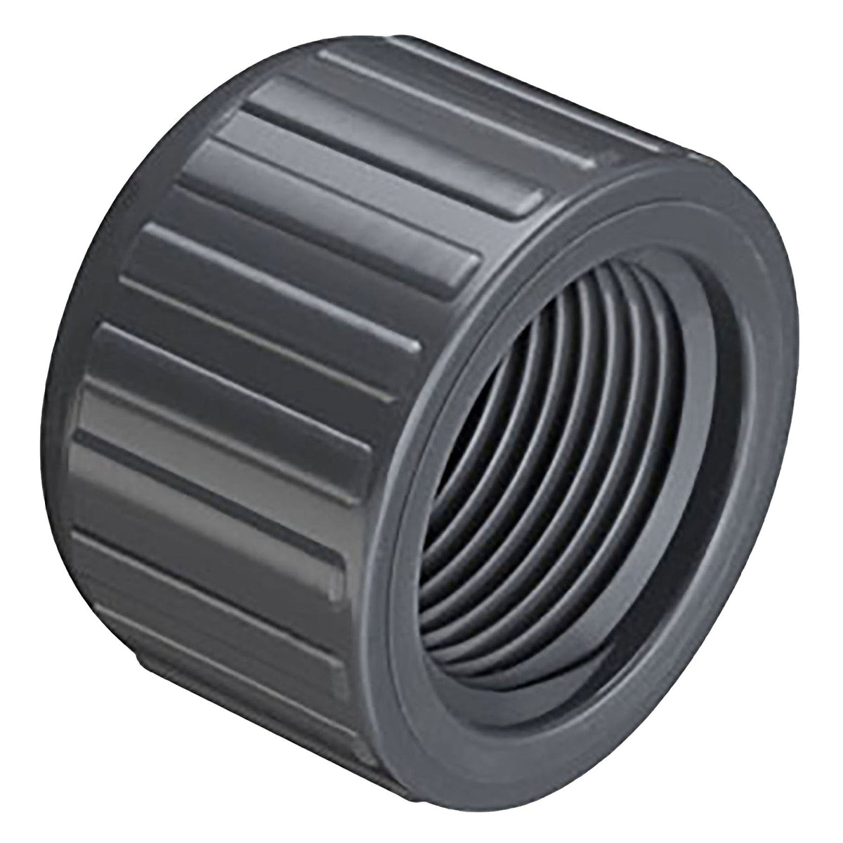 Spears PVC Schedule 80, Cap, Threaded, 1/4 in. to 4 in. Sizes