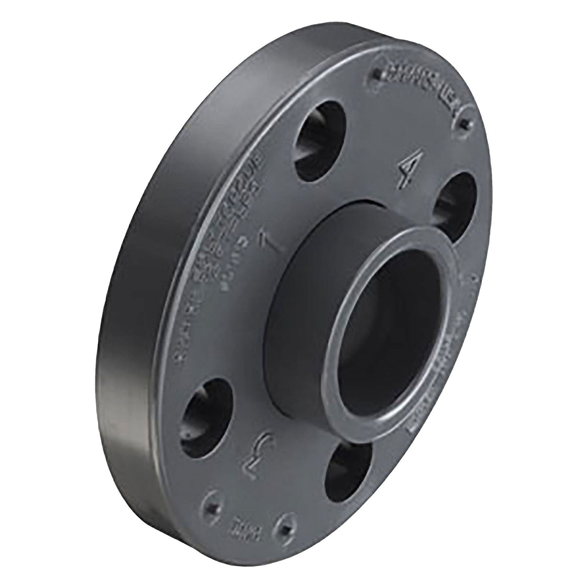 Spears PVC Schedule 80, Vanstone Flange, Socket, 1/2 in. to 12 in. Sizes