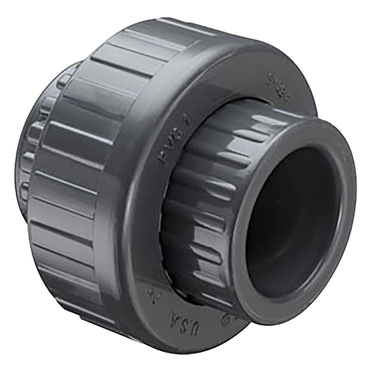 Spears PVC Schedule 80, Union, Socket, 1/4 in. to 4 in. Sizes