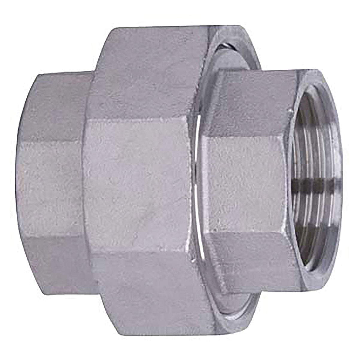 Ta Chen 304 & 316 Stainless Steel, Union, Threaded, 1/8 in. to 2 in. Sizes