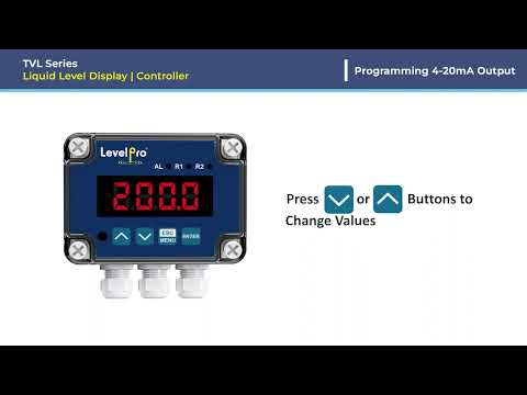 Icon Levelpro TVL Tank Level Display and Controller Video
