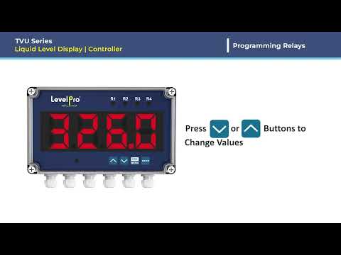 Ico Levelpro TVU Universal Multi-Color LED Display and Controller Video