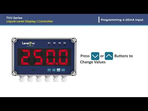 Ico Levelpro TVU Universal Multi-Color LED Display and Controller Video