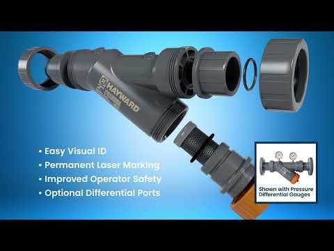 Hayward YSH Series Y-Strainer Features Video