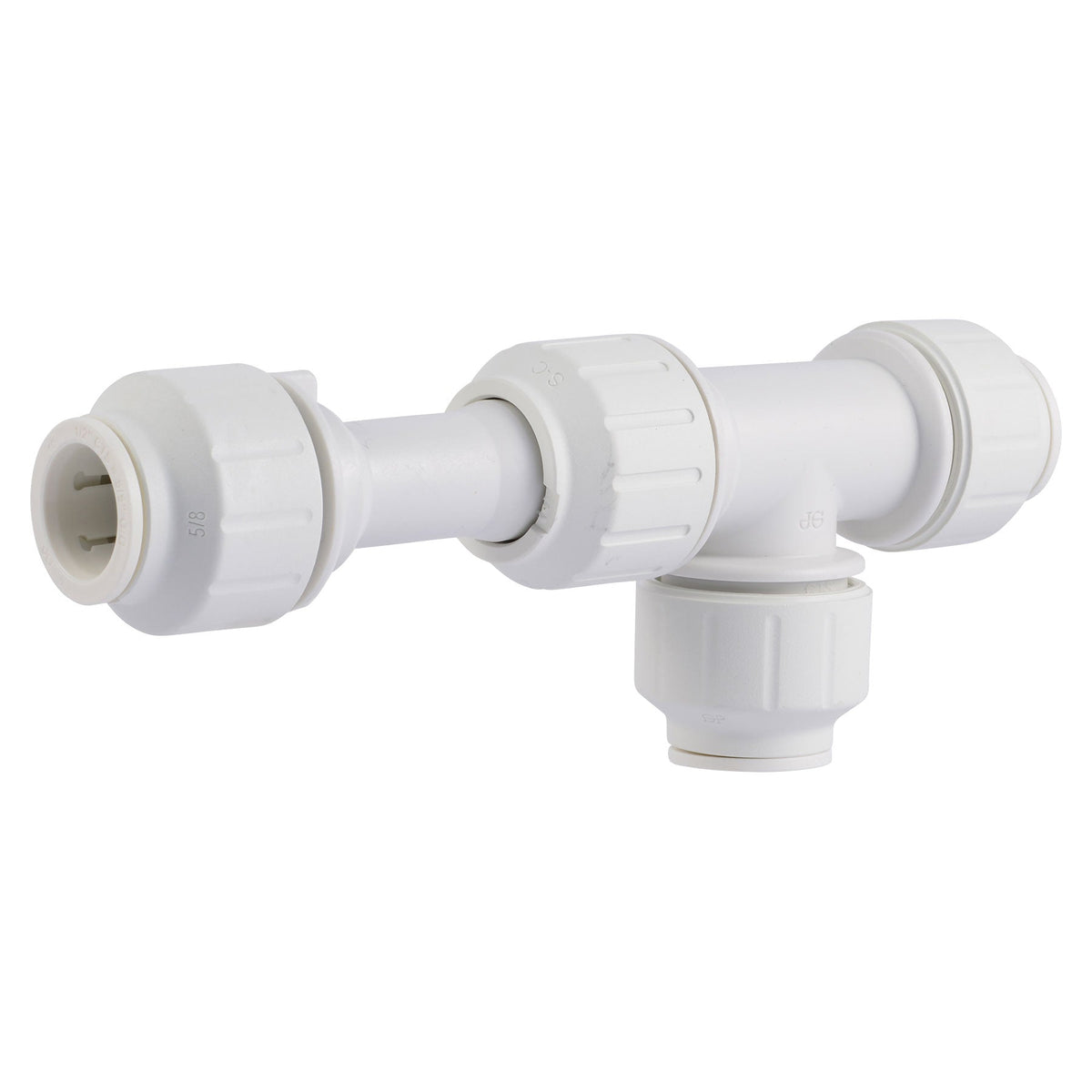 John Guest 1/2TKP Speedfit Tee Installation Kit 1/2 in. to 3/4 in. Sizes