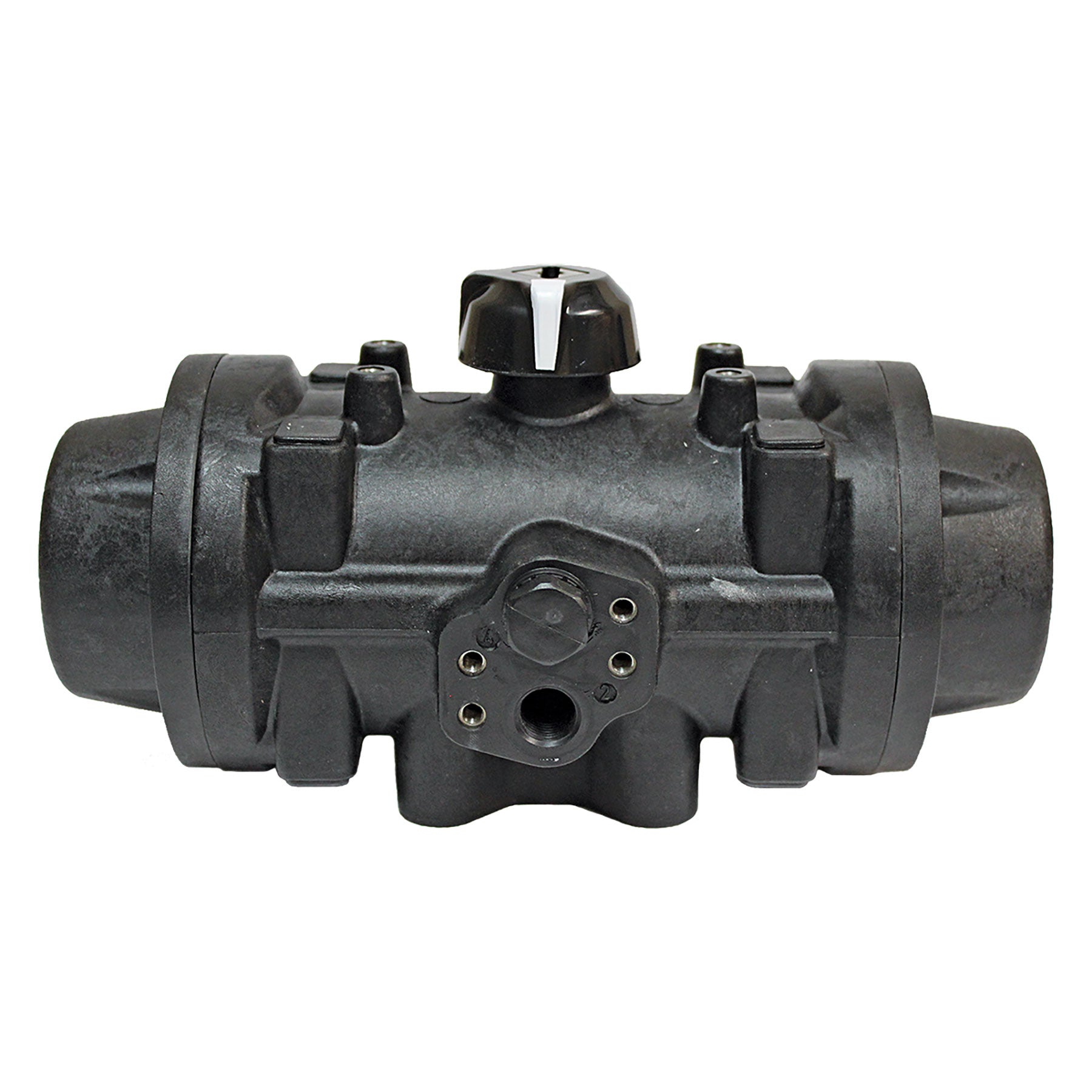 PVDF Type-342 Pneumatic Actuated Diaphragm Valve
