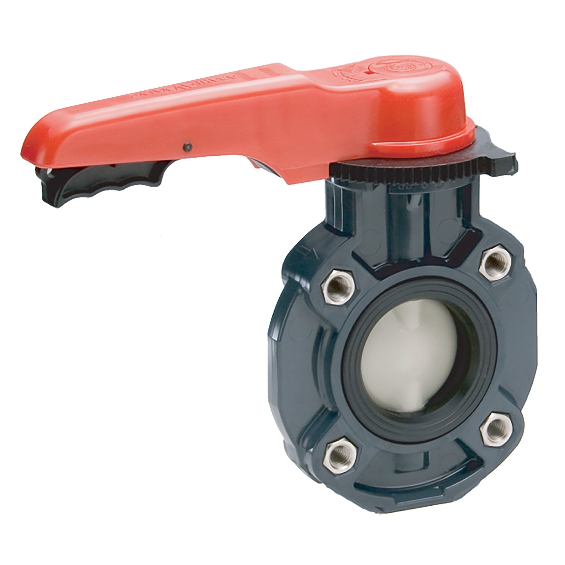 PVC/EPDM/PP Disc Type-57 Butterfly Valve 304 SS Lug Style