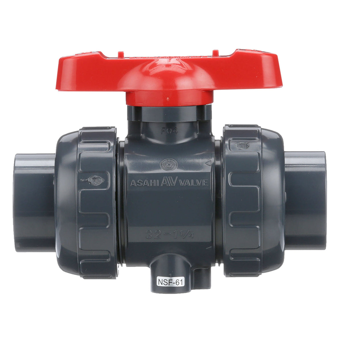Asahi PVC Type-21 Ball Valve 1/2 to 6 in.