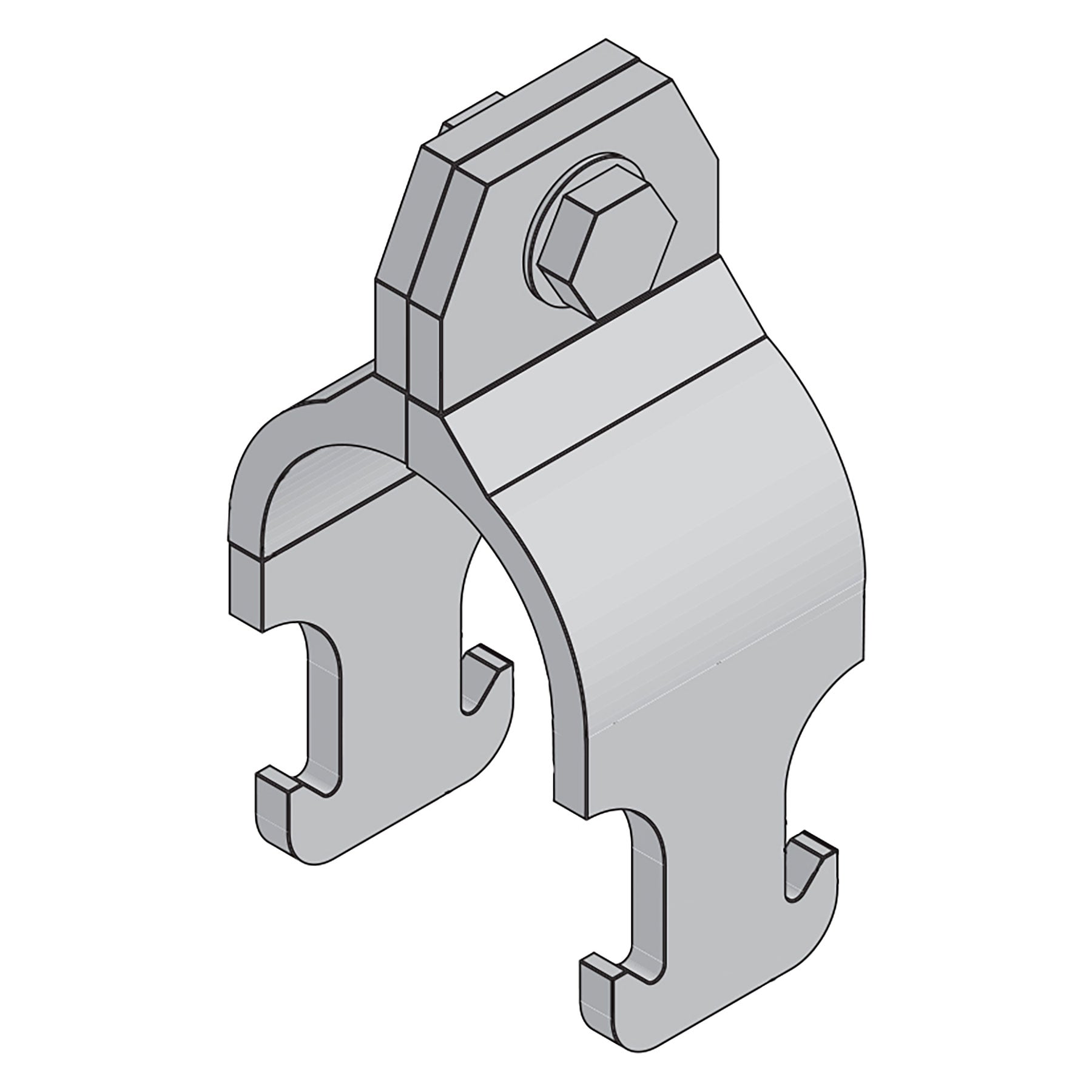 Atkore 8154 Rigid Pipe Clamps