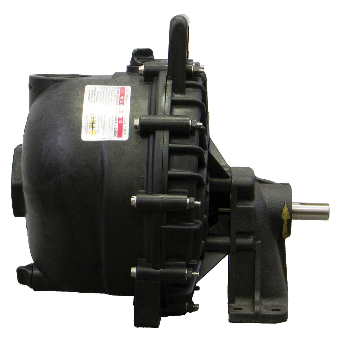 Banjo 205PB 2 in. Poly Pump Bearing Pedestals