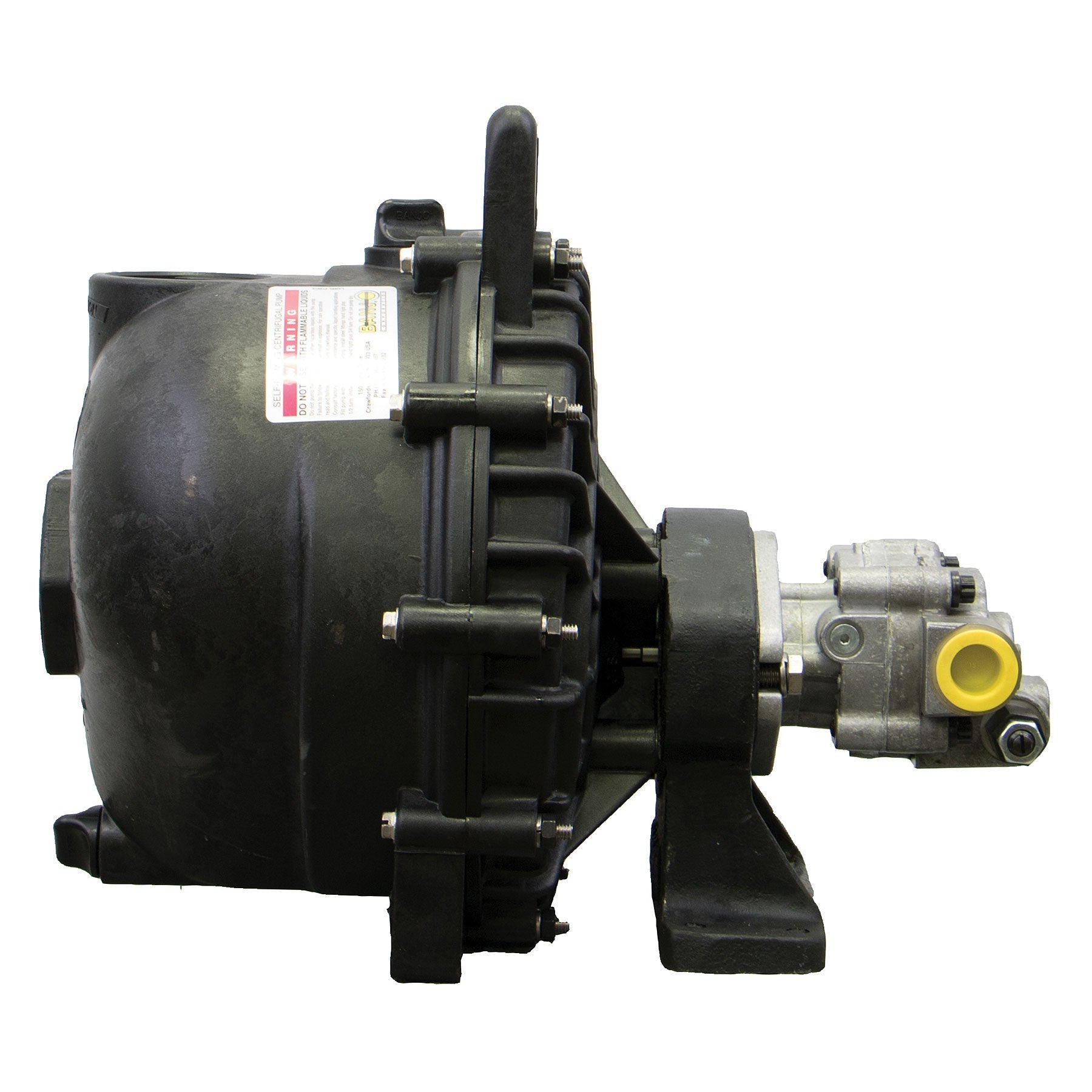 Banjo 200PHAW 2 in. Poly Pump with Hydraulic Motor