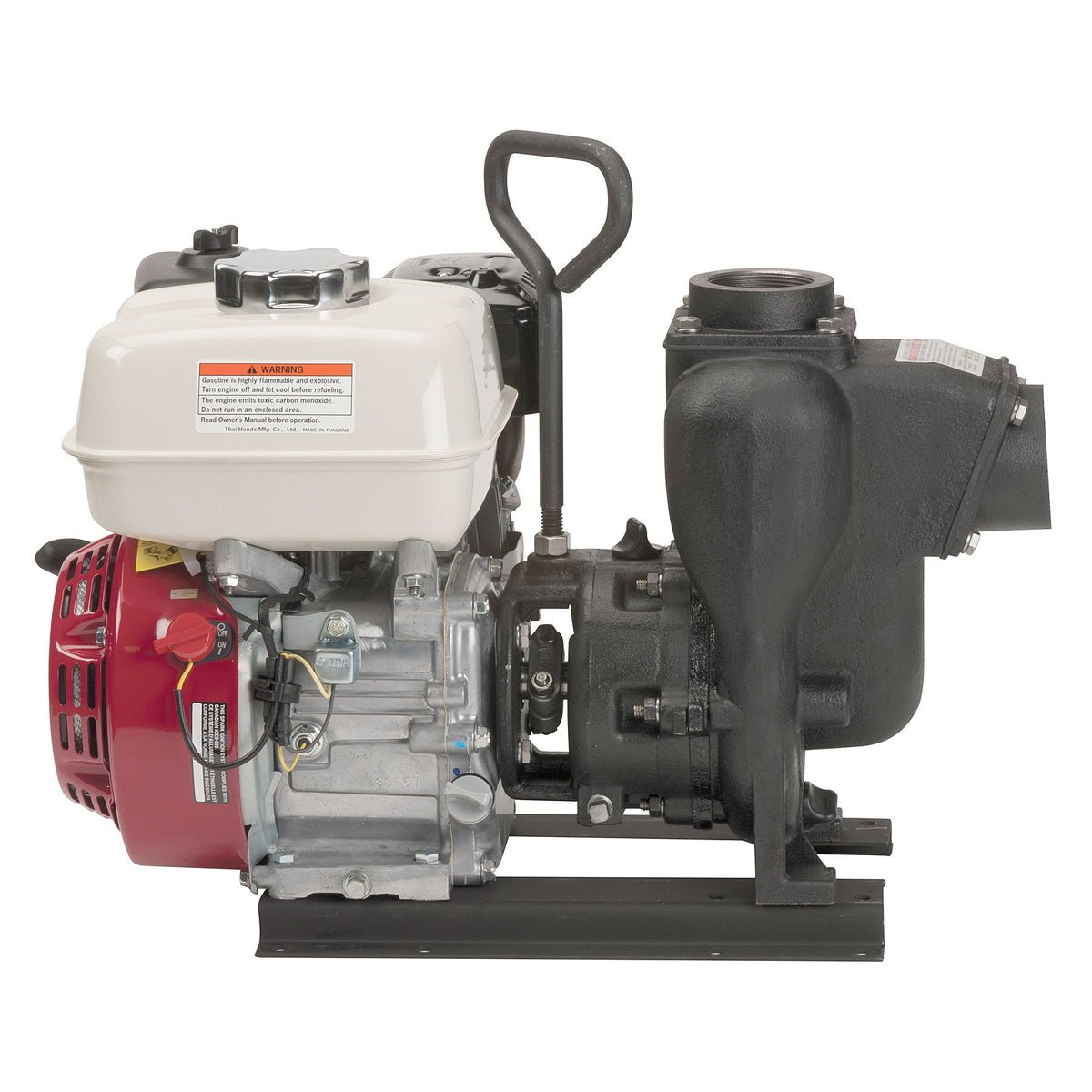 Banjo 201PIH5W 2 in. Cast Iron Wet Seal Pump with Gas Engine