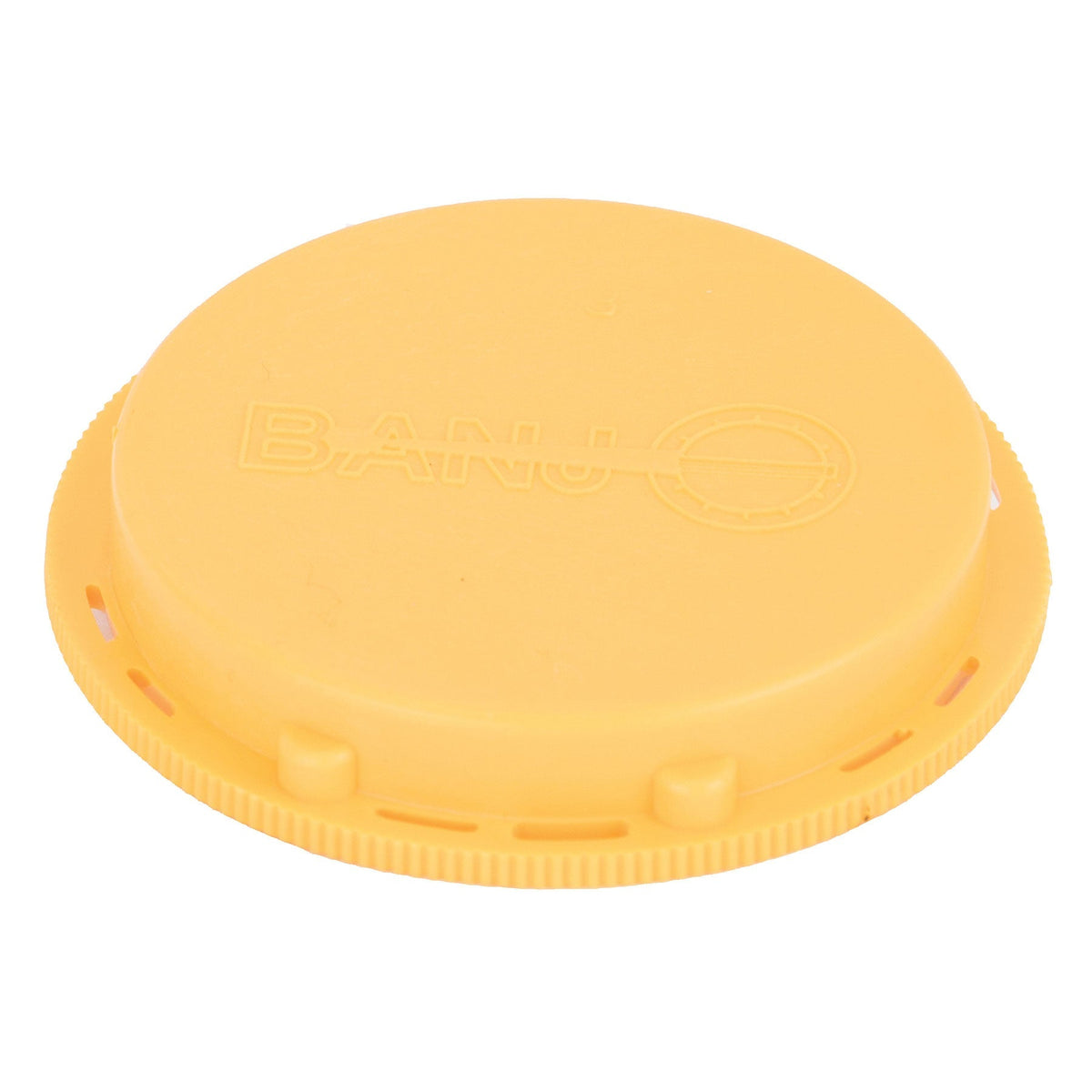 Banjo 211FPT 2 in. Female NPT Yellow Poly Dust Cap