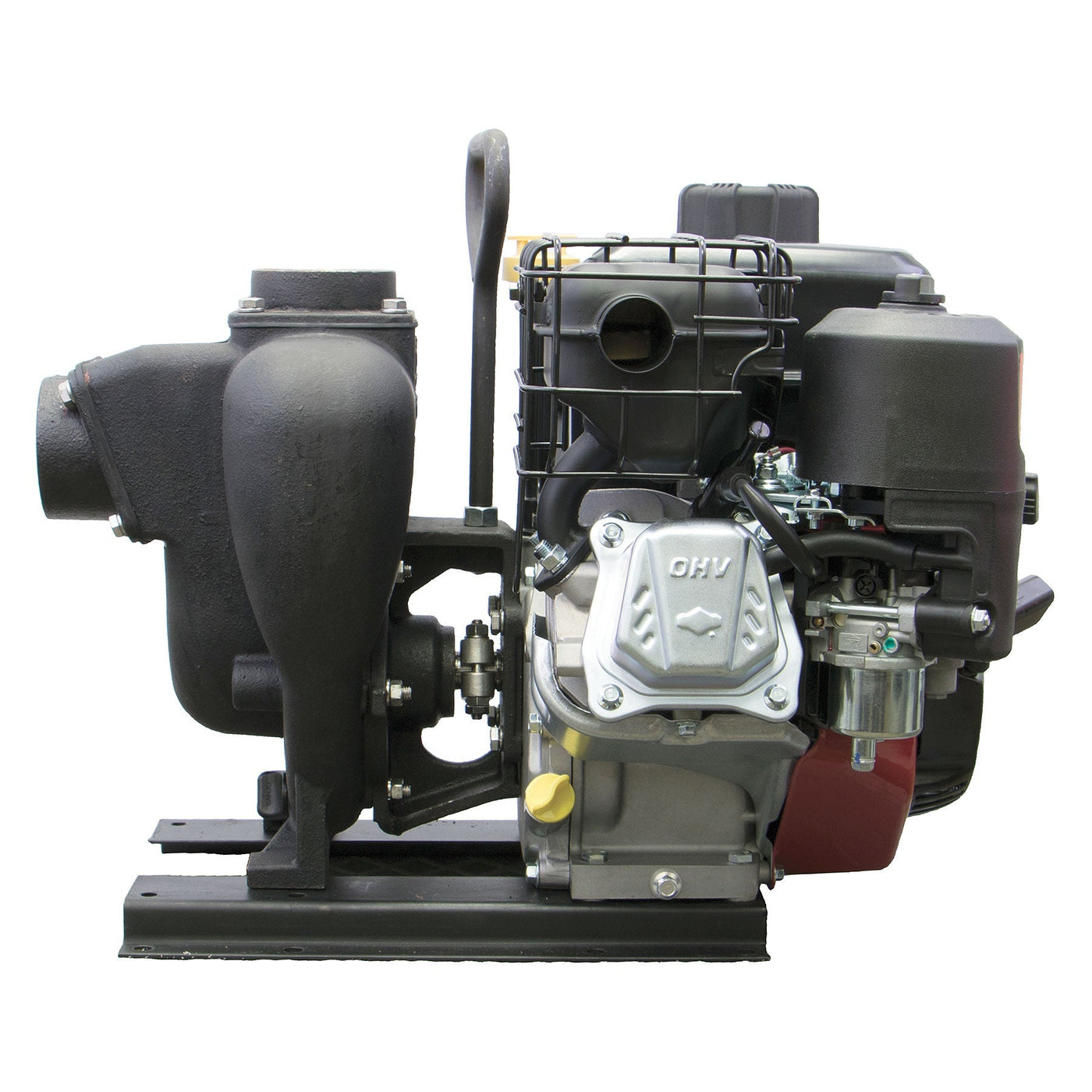 Banjo 222PIH5E 2 in. 222 Series Cast Iron Pump with Gas Engine