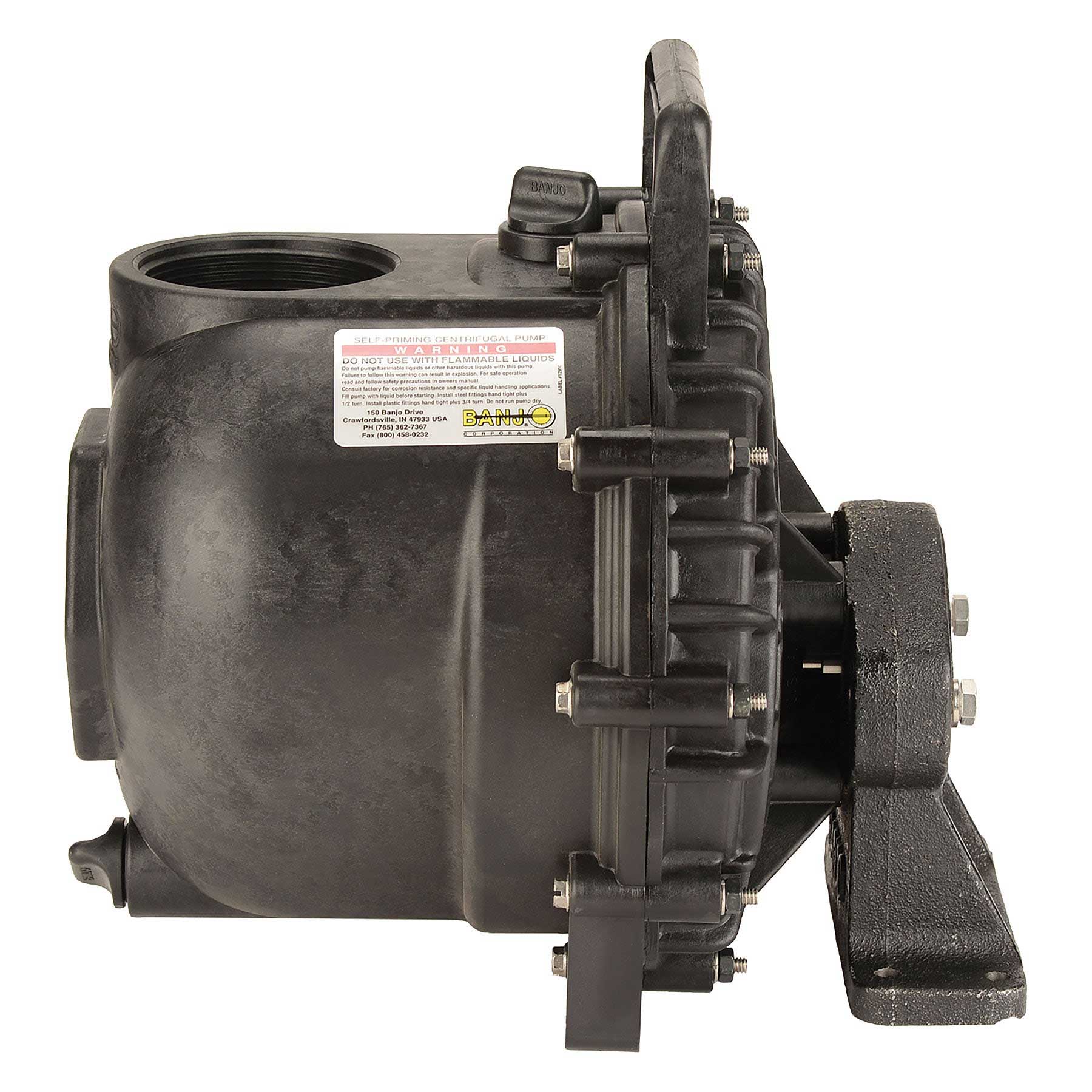 3 in. Poly Pumps with Hydraulic Motors