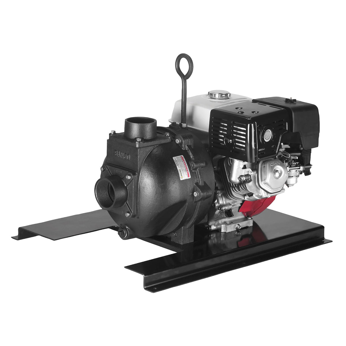 Banjo 333PIH13 3 in. 333 Series Cast Iron Pump with Gas Engine