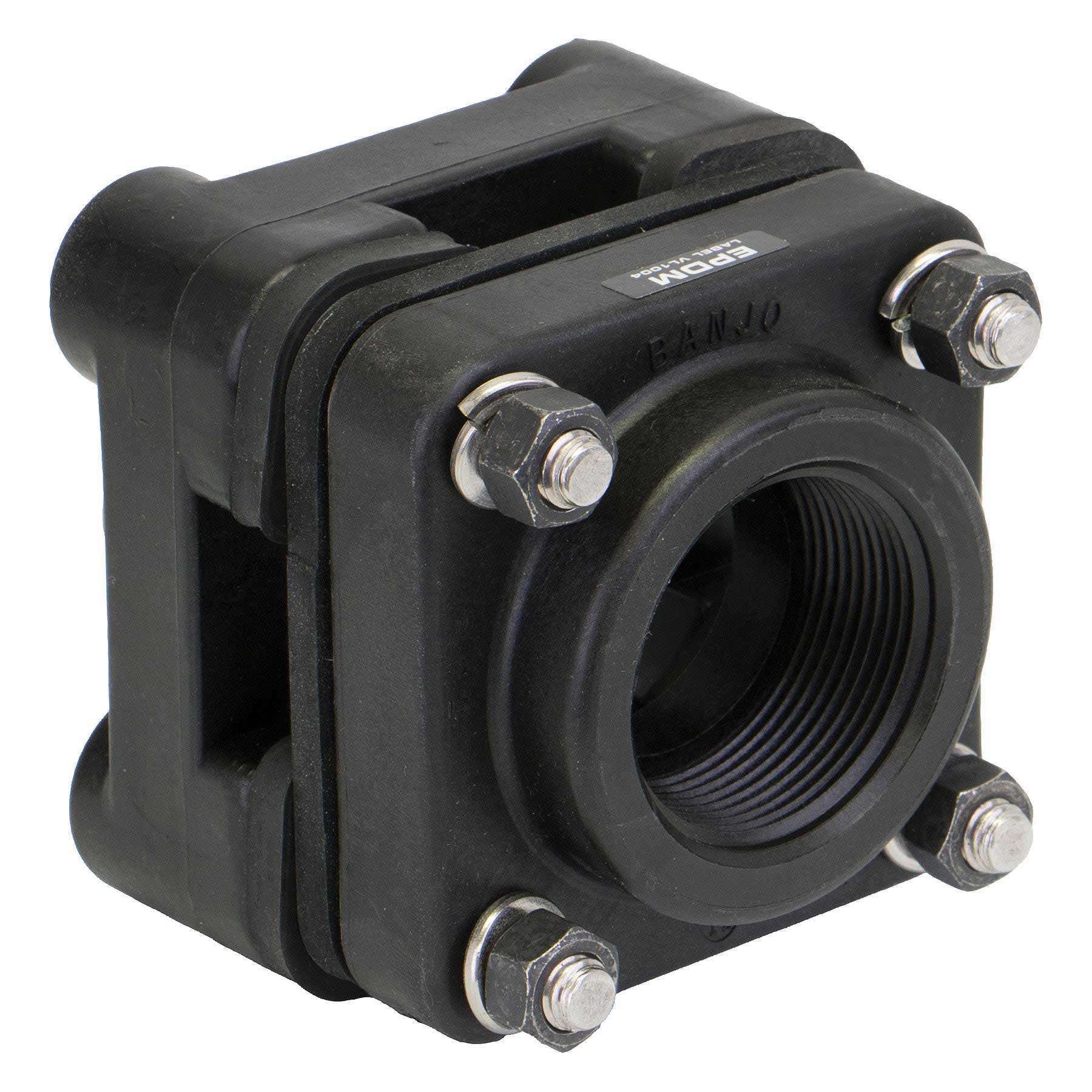 Banjo BF150BD Bolted Bottom Misc Tank Flanges 3/4 in. to 3 in. Sizes
