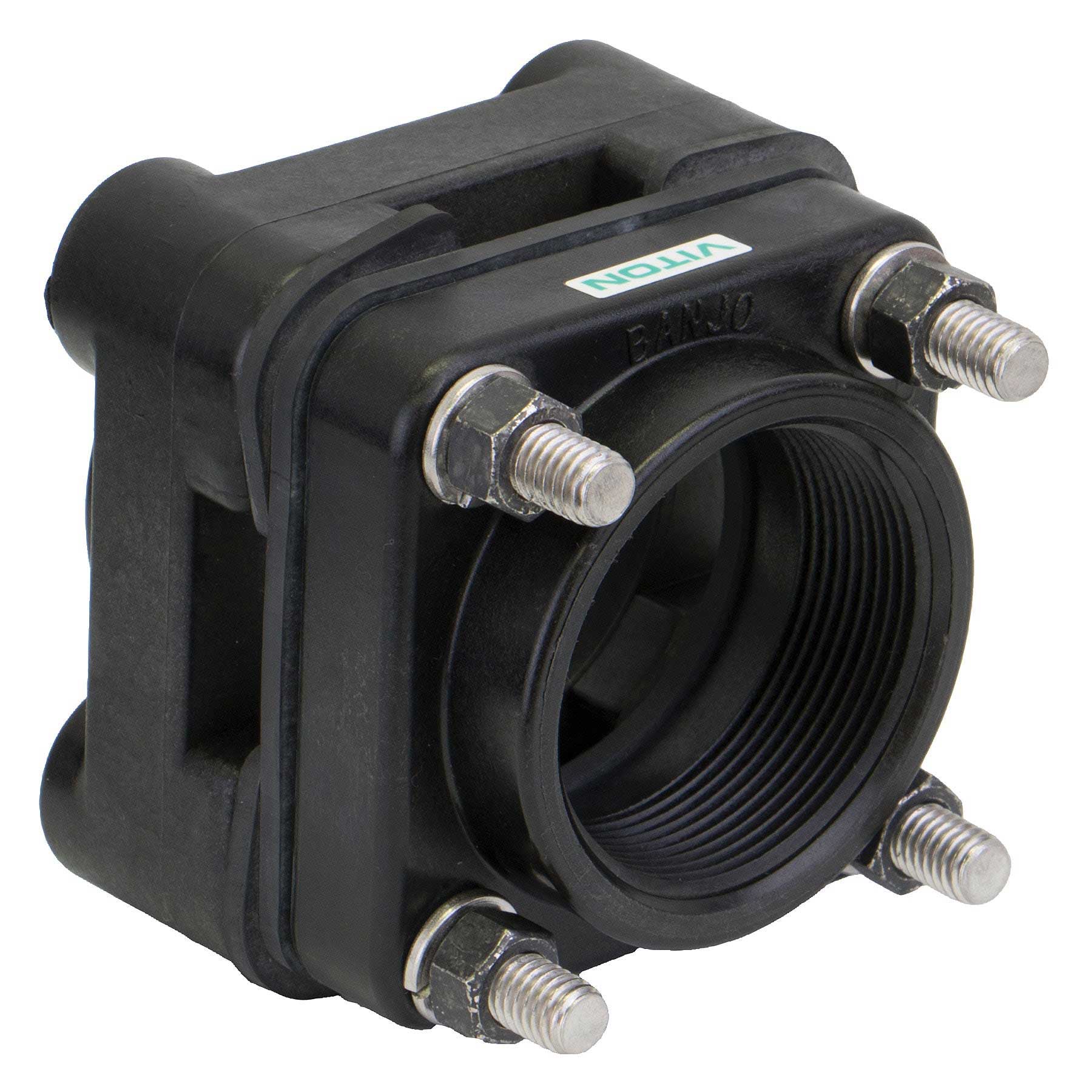 Banjo BF200BD Bolted Bottom Misc Tank Flanges 3/4 in. to 3 in. Sizes