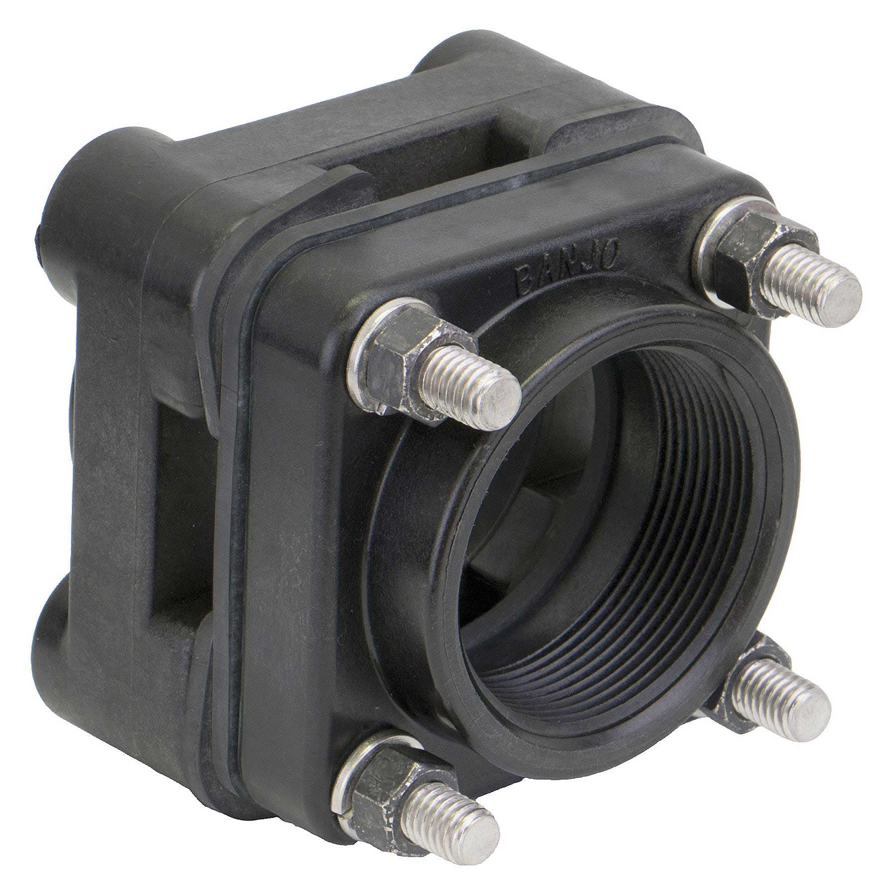 Banjo Bolted Tank Flanges 3/4 in. to 3 in. Sizes